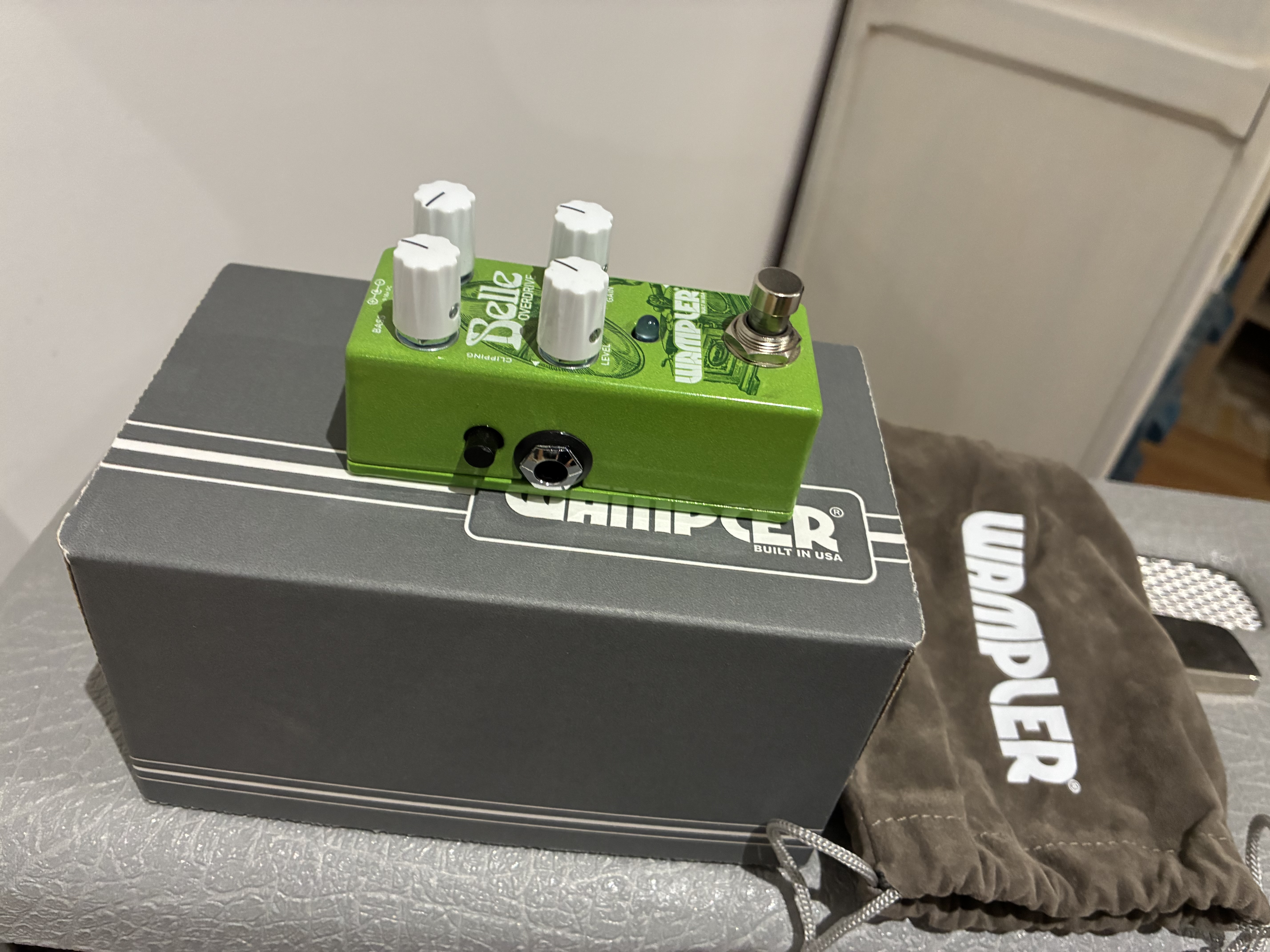 Vends wampler belle overdrive 