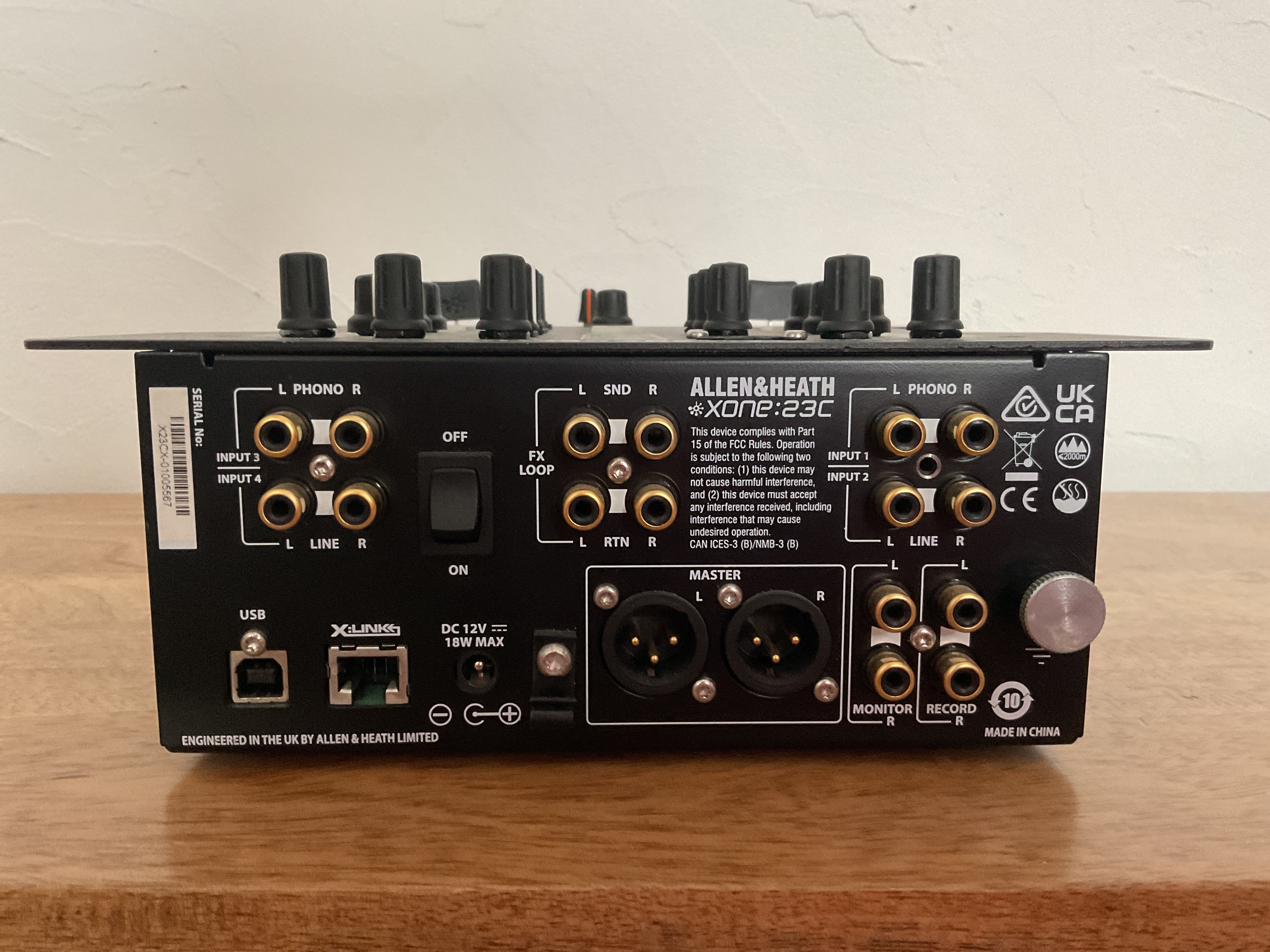Allen & Heath Xone:23C (88435)
