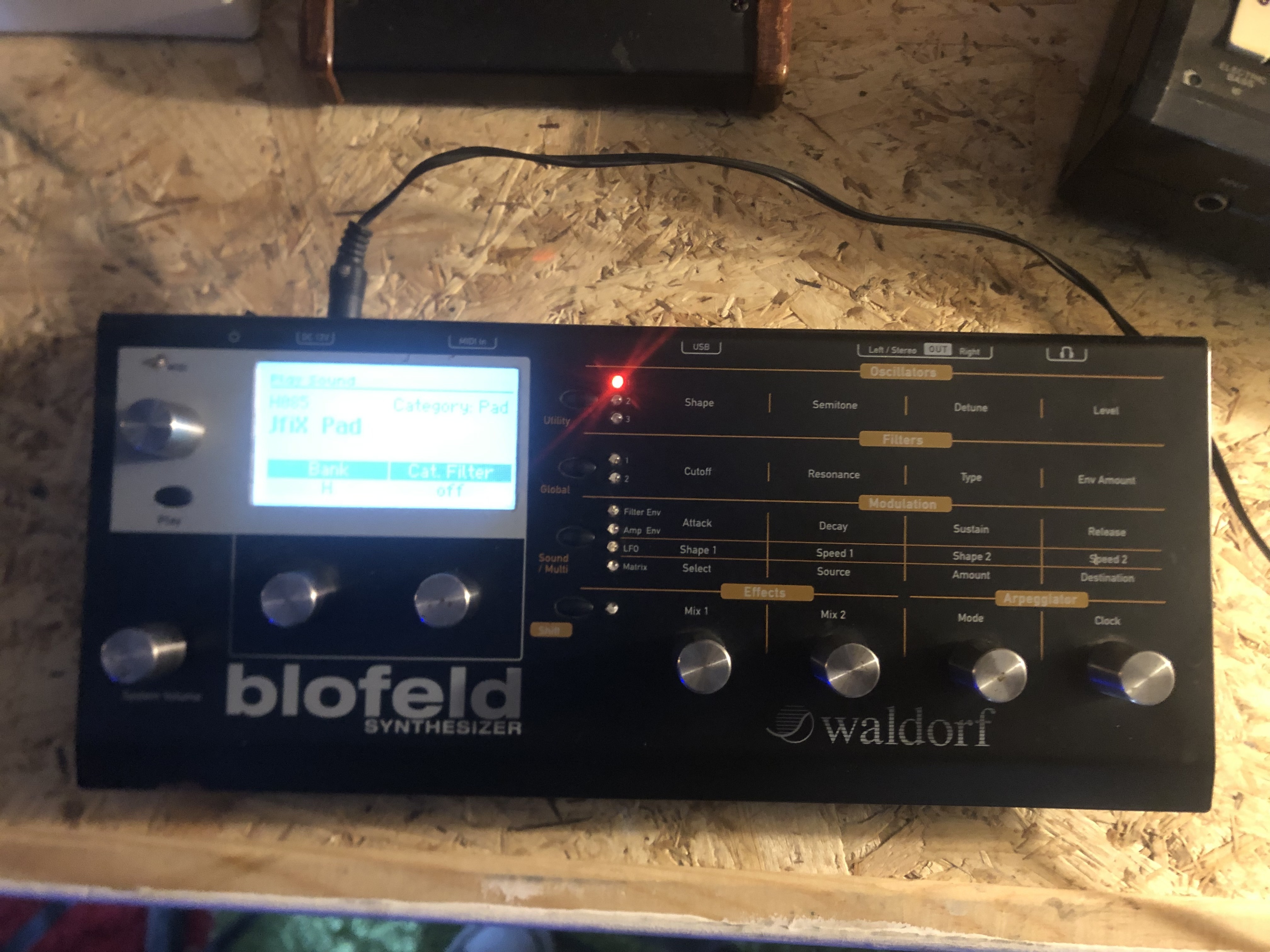 a saisir waldorf Bloefeld black edition super prix 