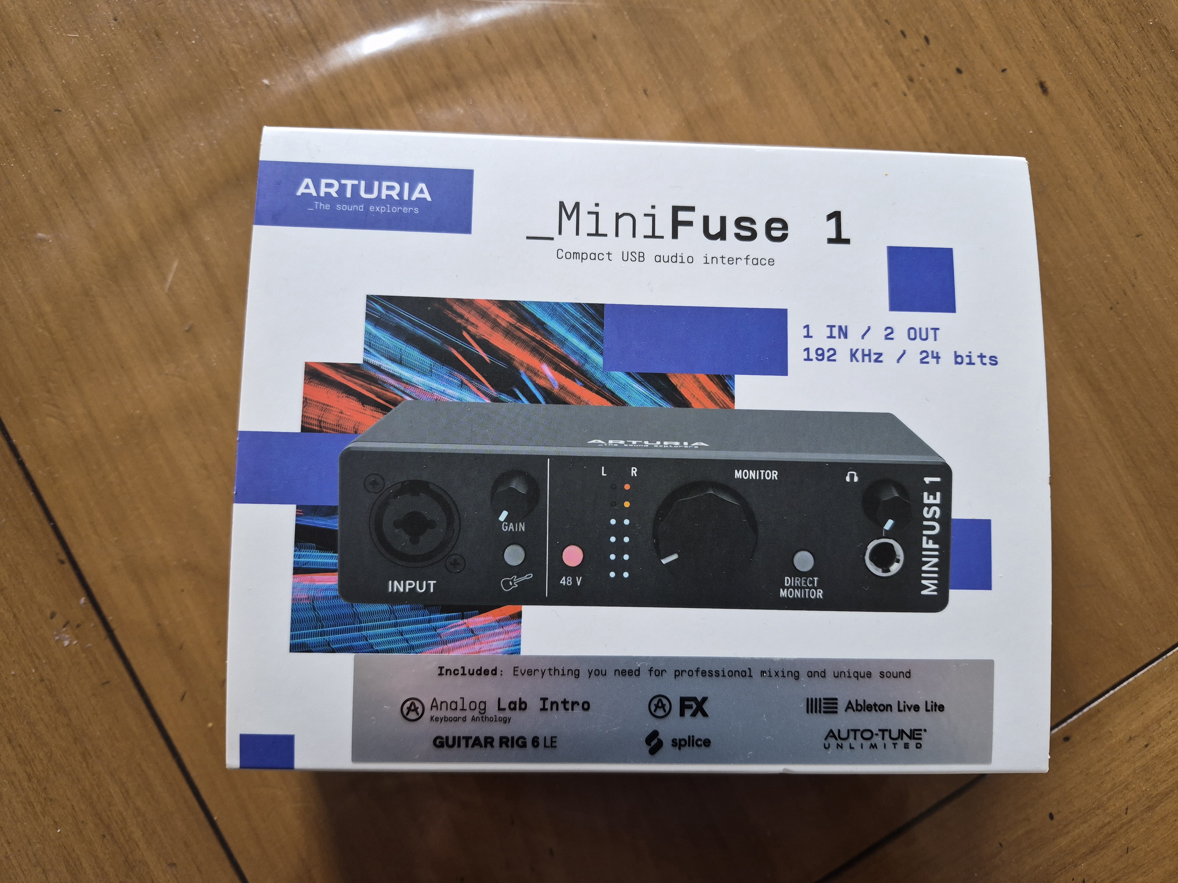 Vends carte son Minifuse 1 interface USB  neuve