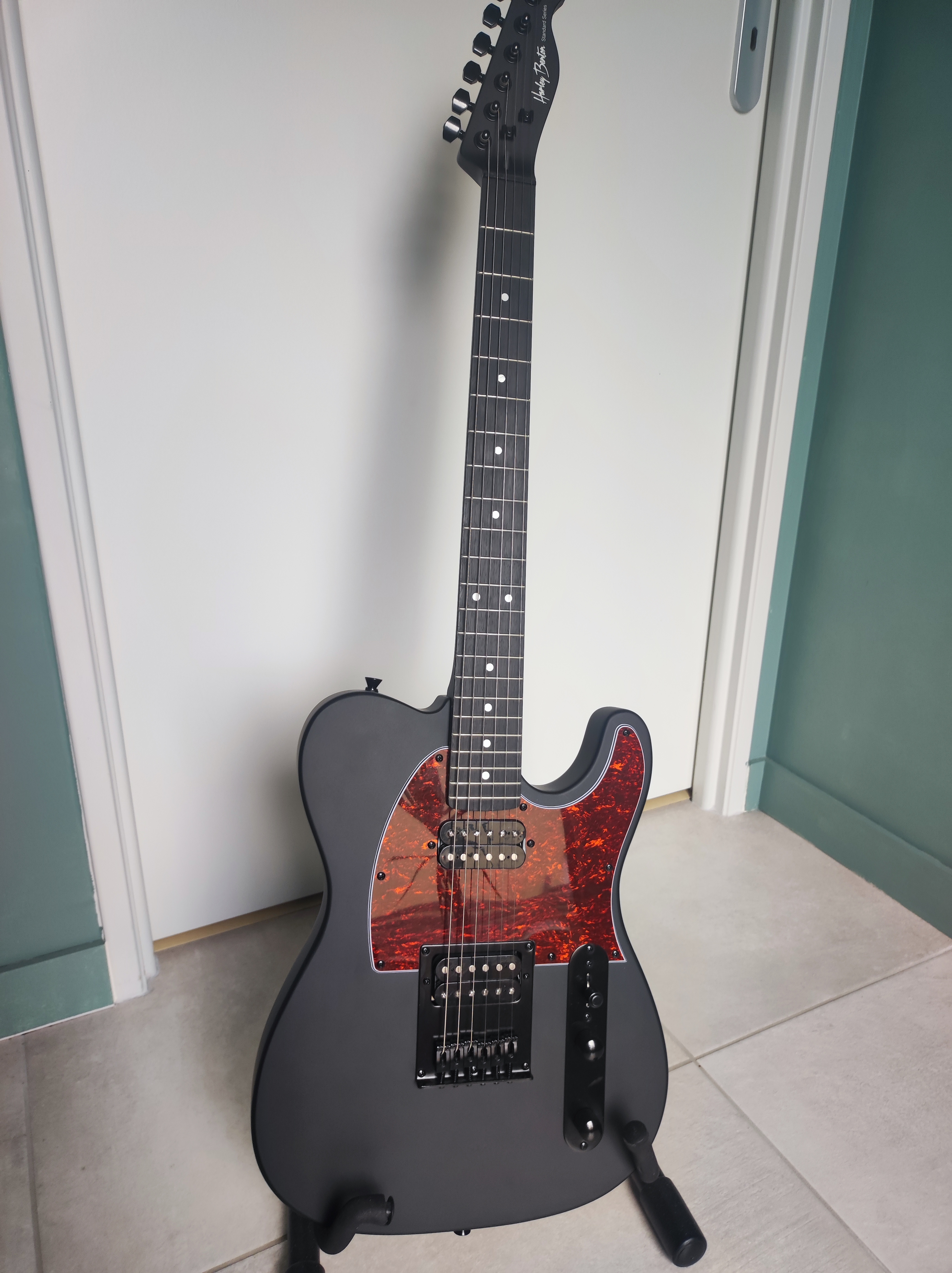 Harley Benton TE-20HH SBK Standard Series
