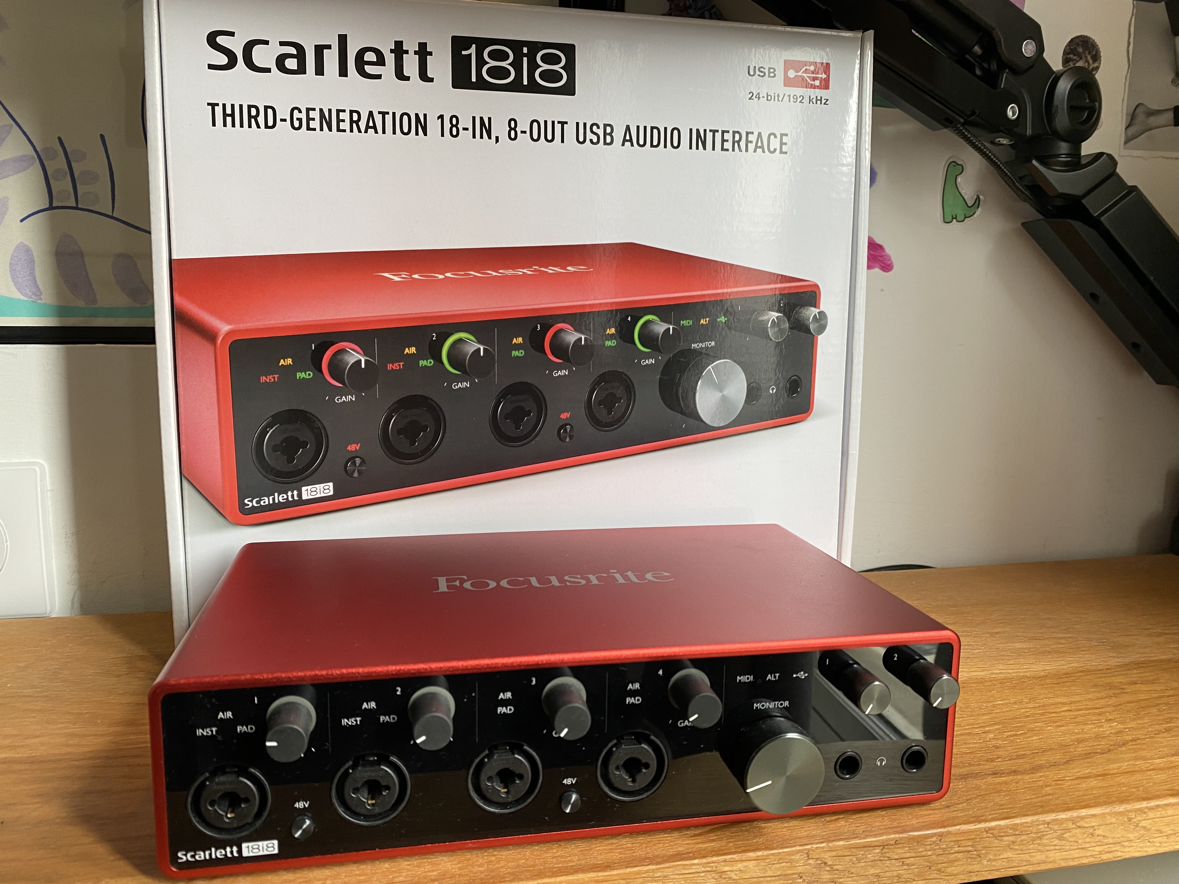 Vends Scarlett 18i8 G3 Comme neuve