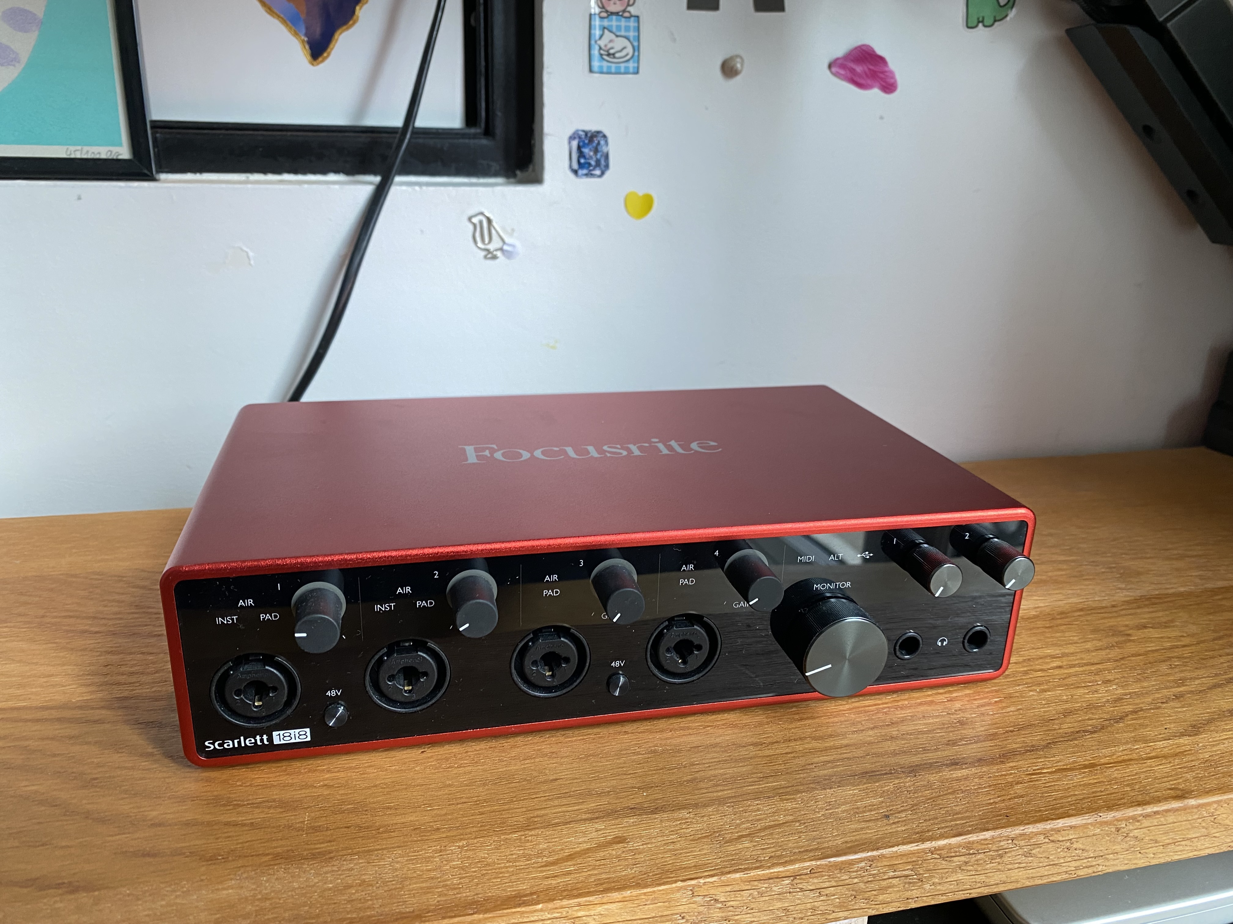 Focusrite Scarlett 18i8 G3 (59397)