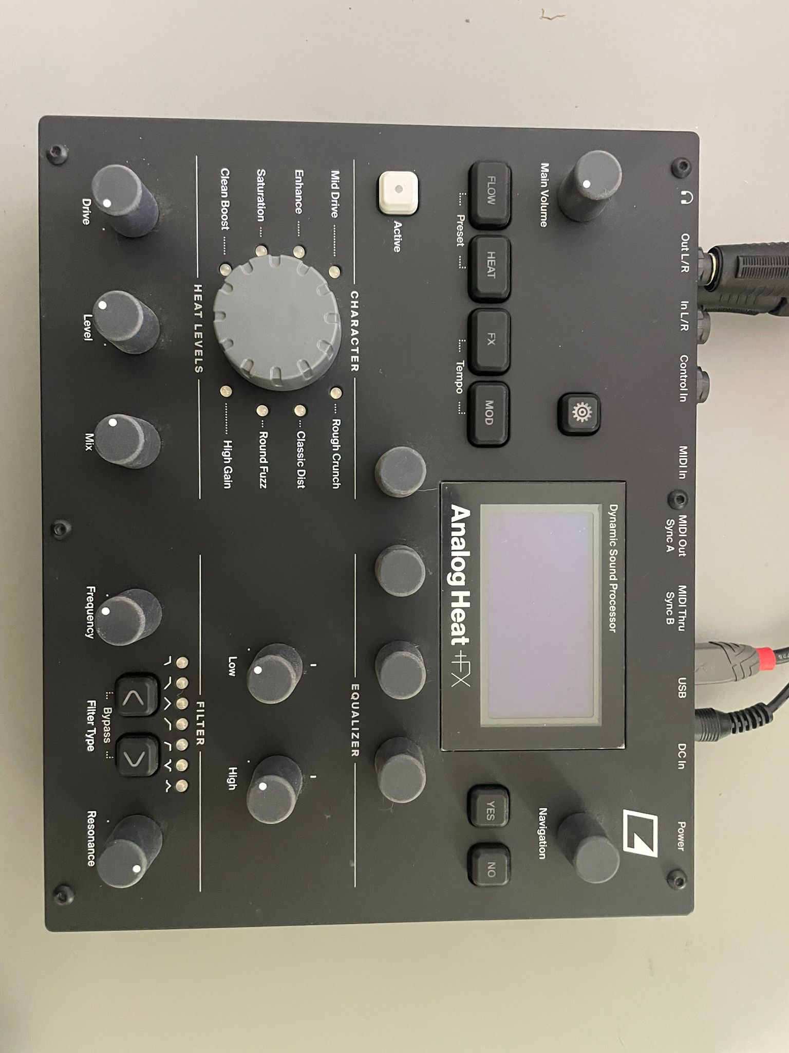 Vends Elektron Analog heat+fx