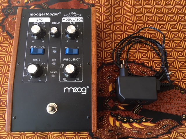 Vends Moog MF-102 Ring Modulator 