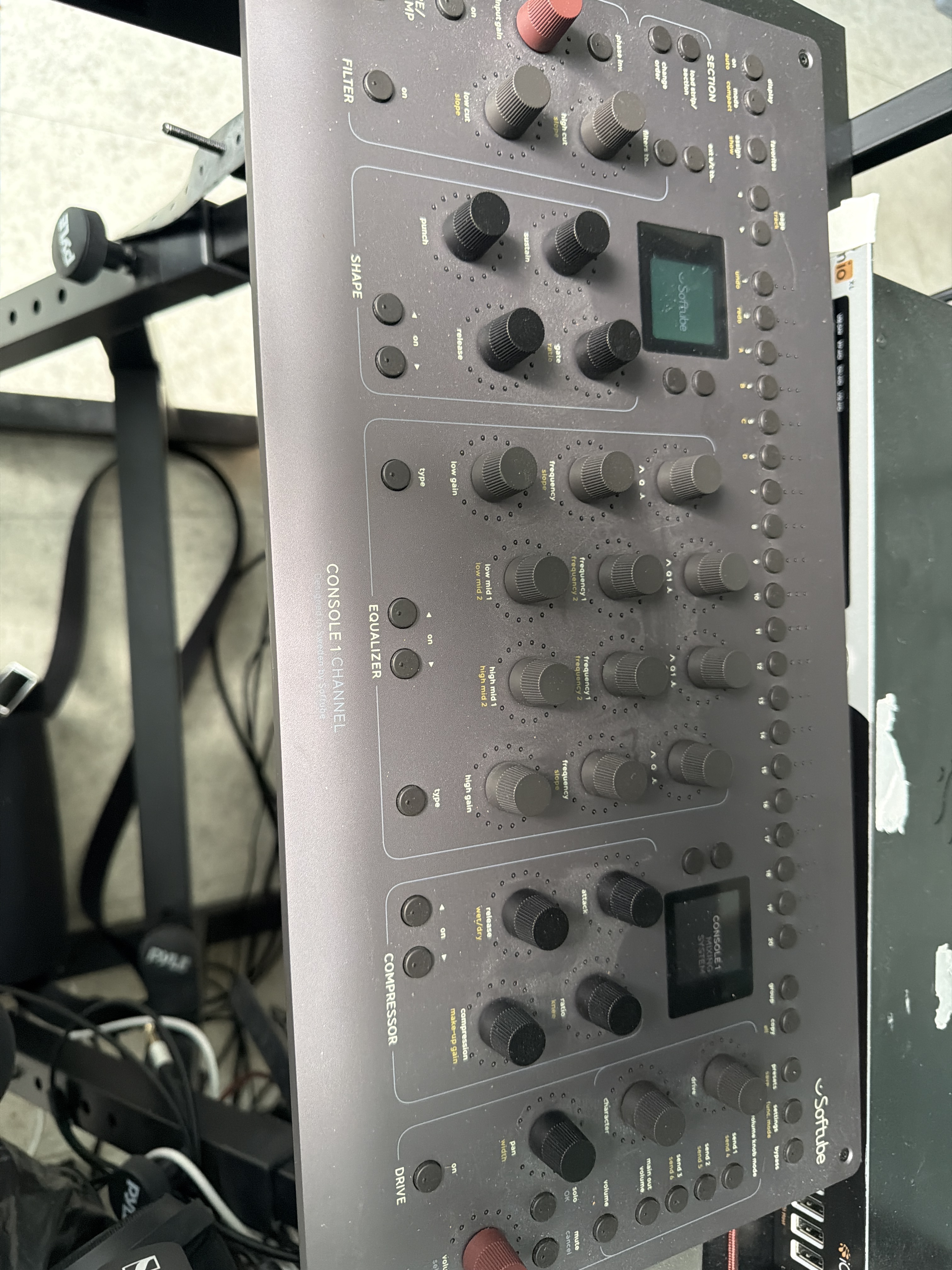 Console 1 mk3 softube 