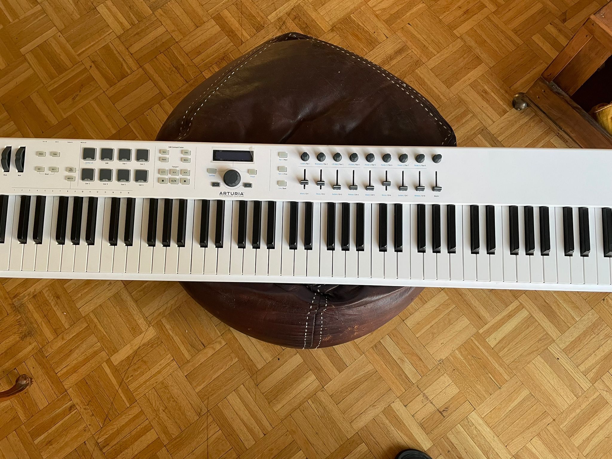 Vends Arturia keylab essential 88