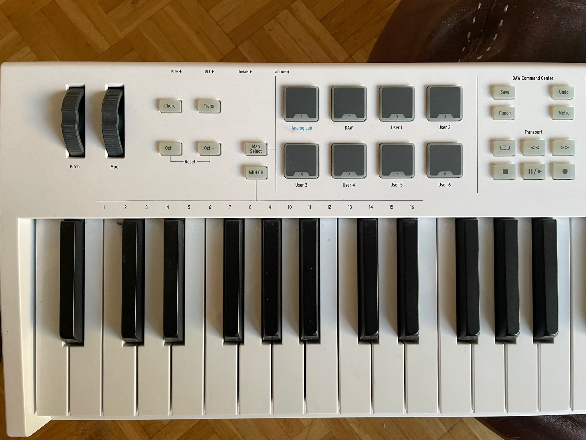 Arturia KeyLab Essential 88 mk3 (47701)