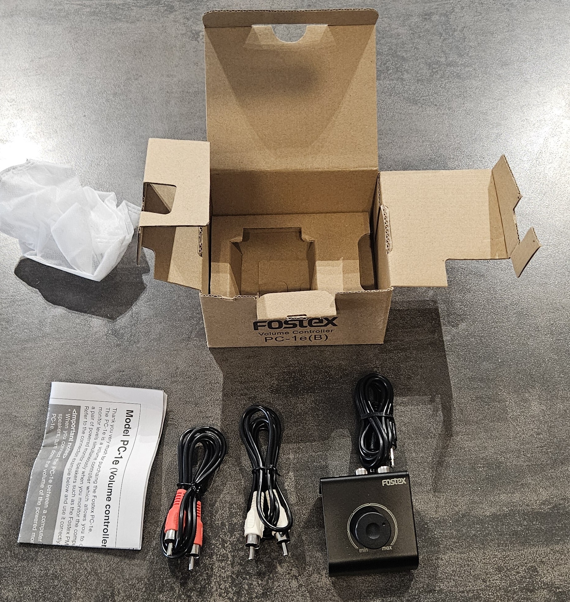 Fostex PC-1