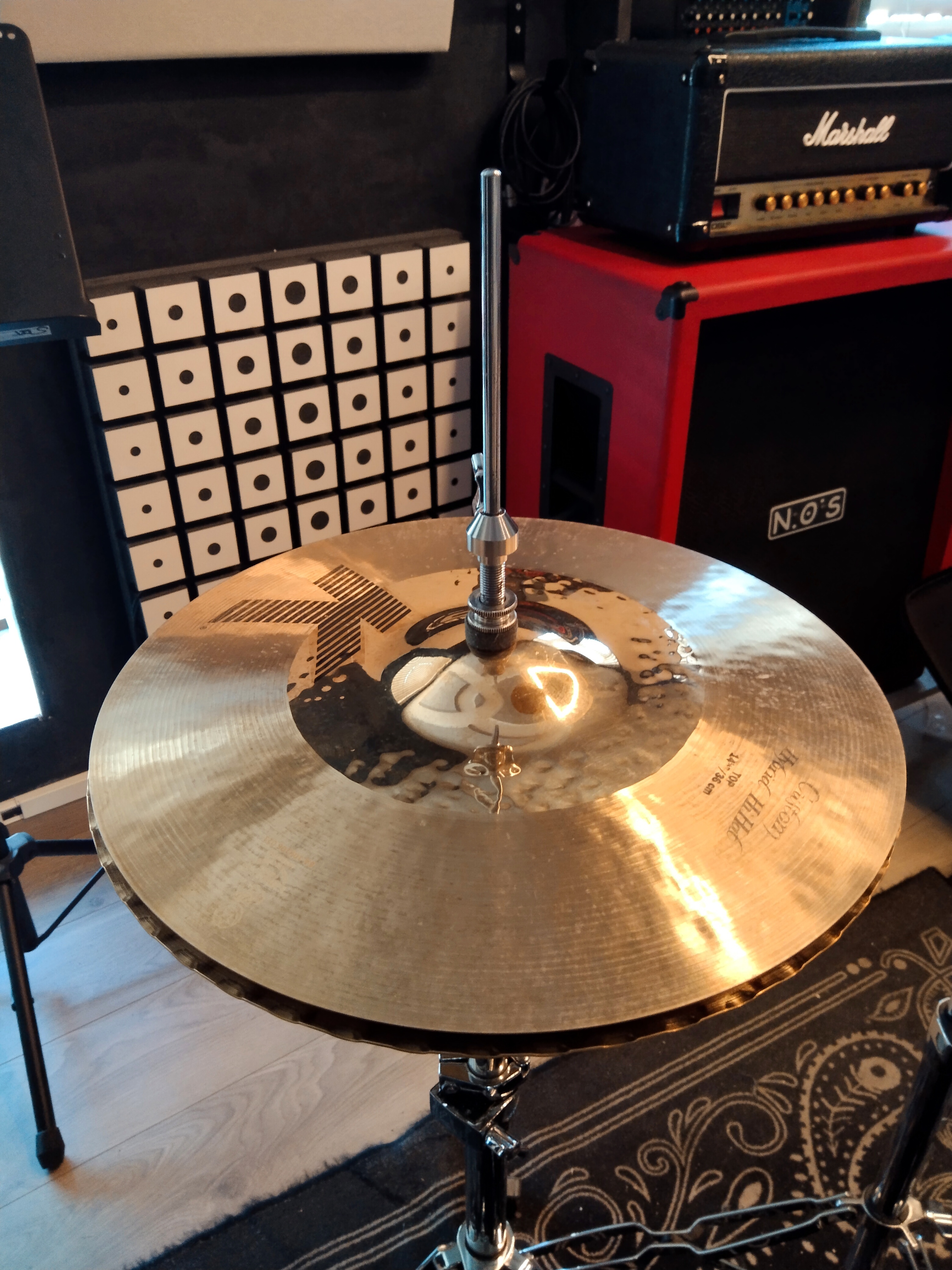 Zildjian K Custom Hybrid Hihats 14 1/4"