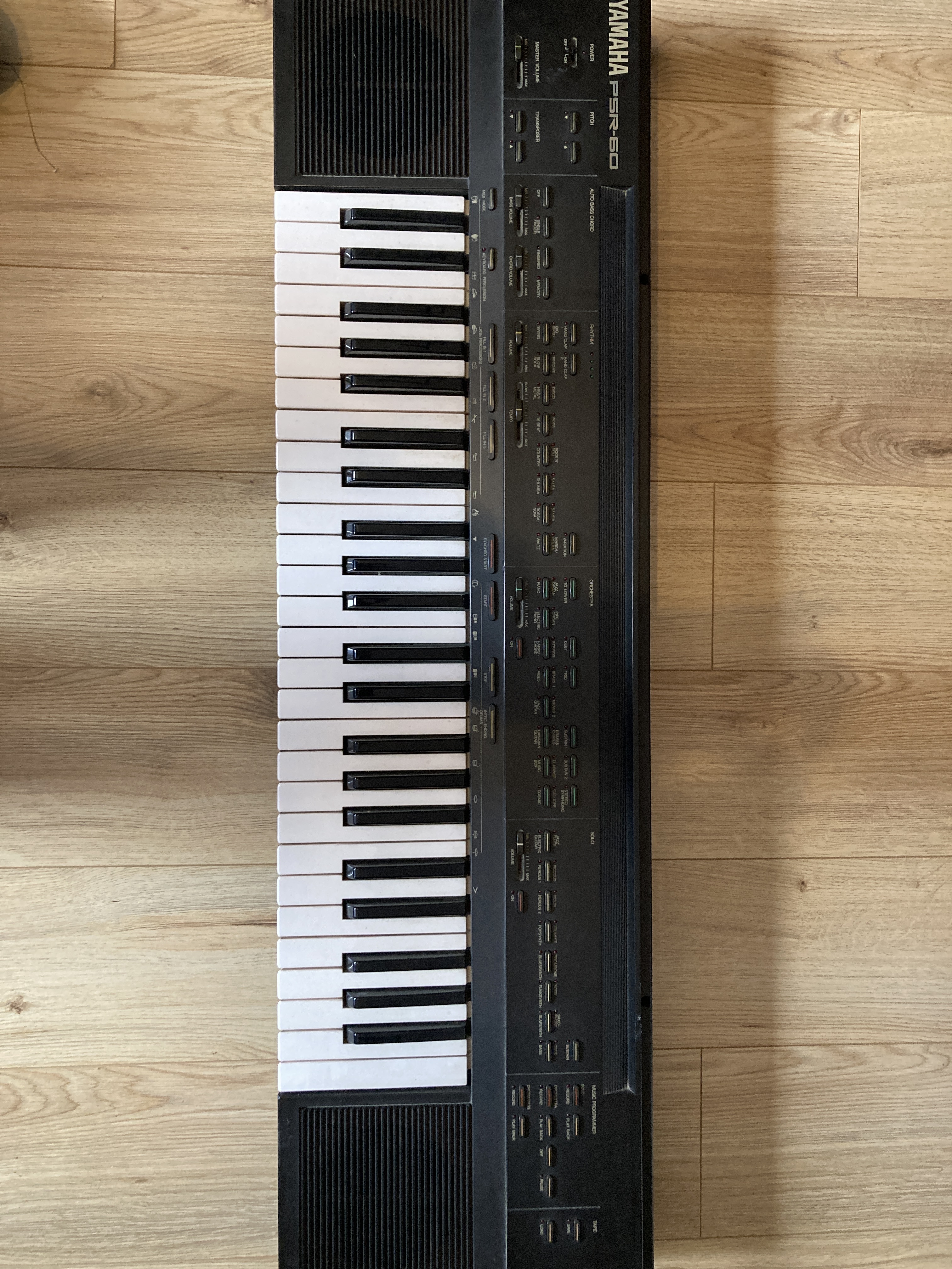 Yamaha psr 60