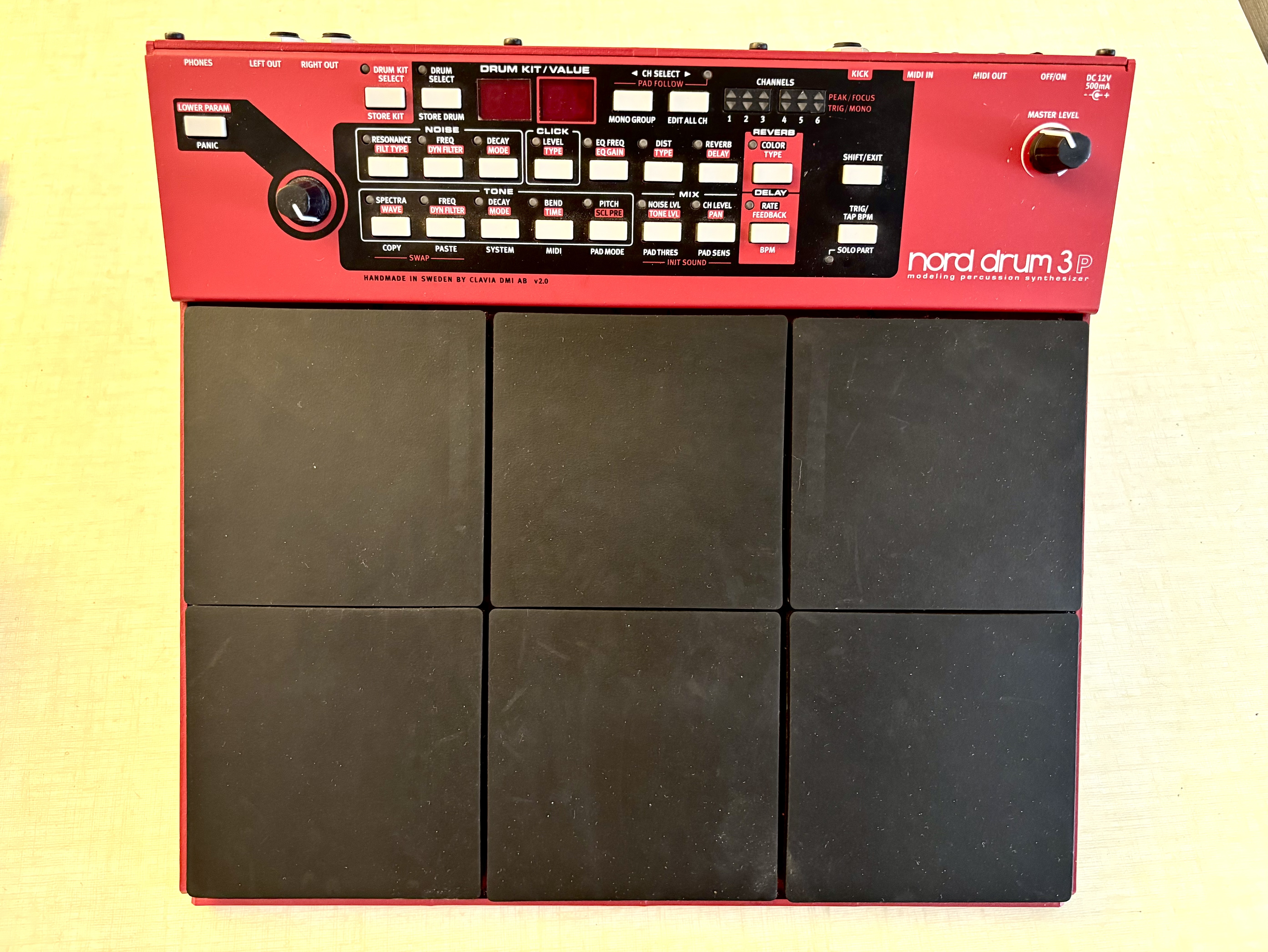 Nord drum 3P + accessoires 
