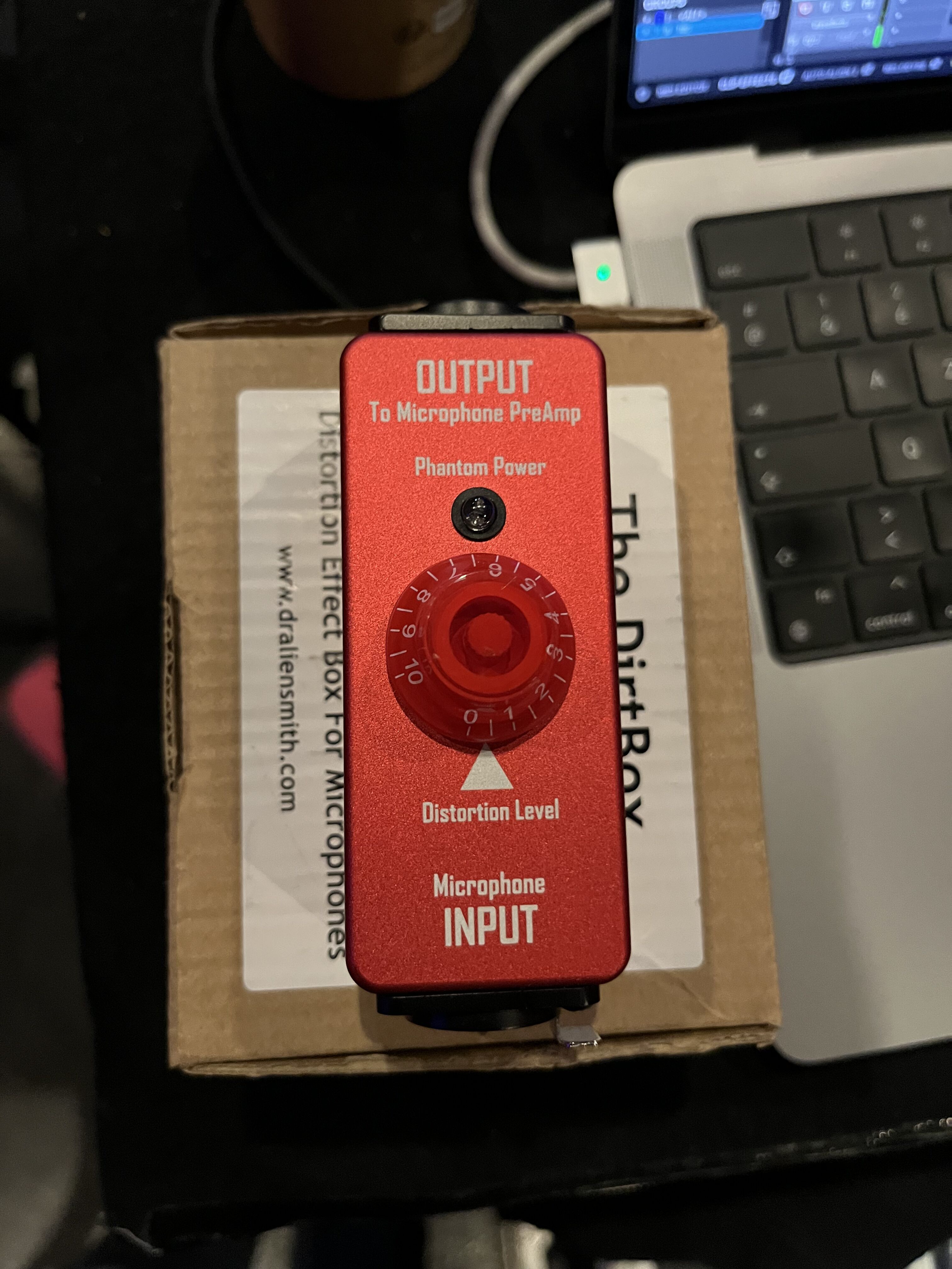 Vends The DirtBox