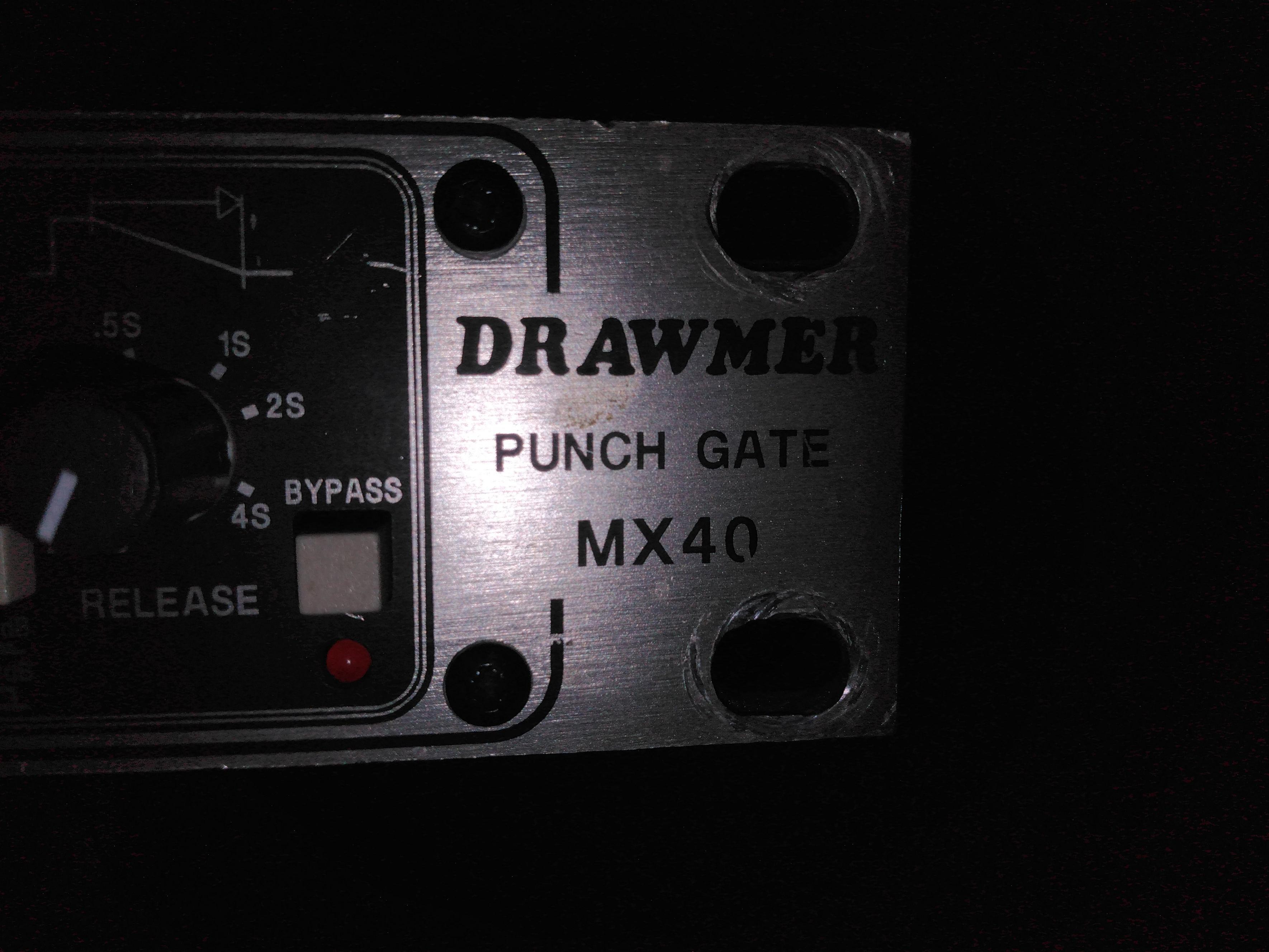 Vends Drawmer MX40 quadruple Gate