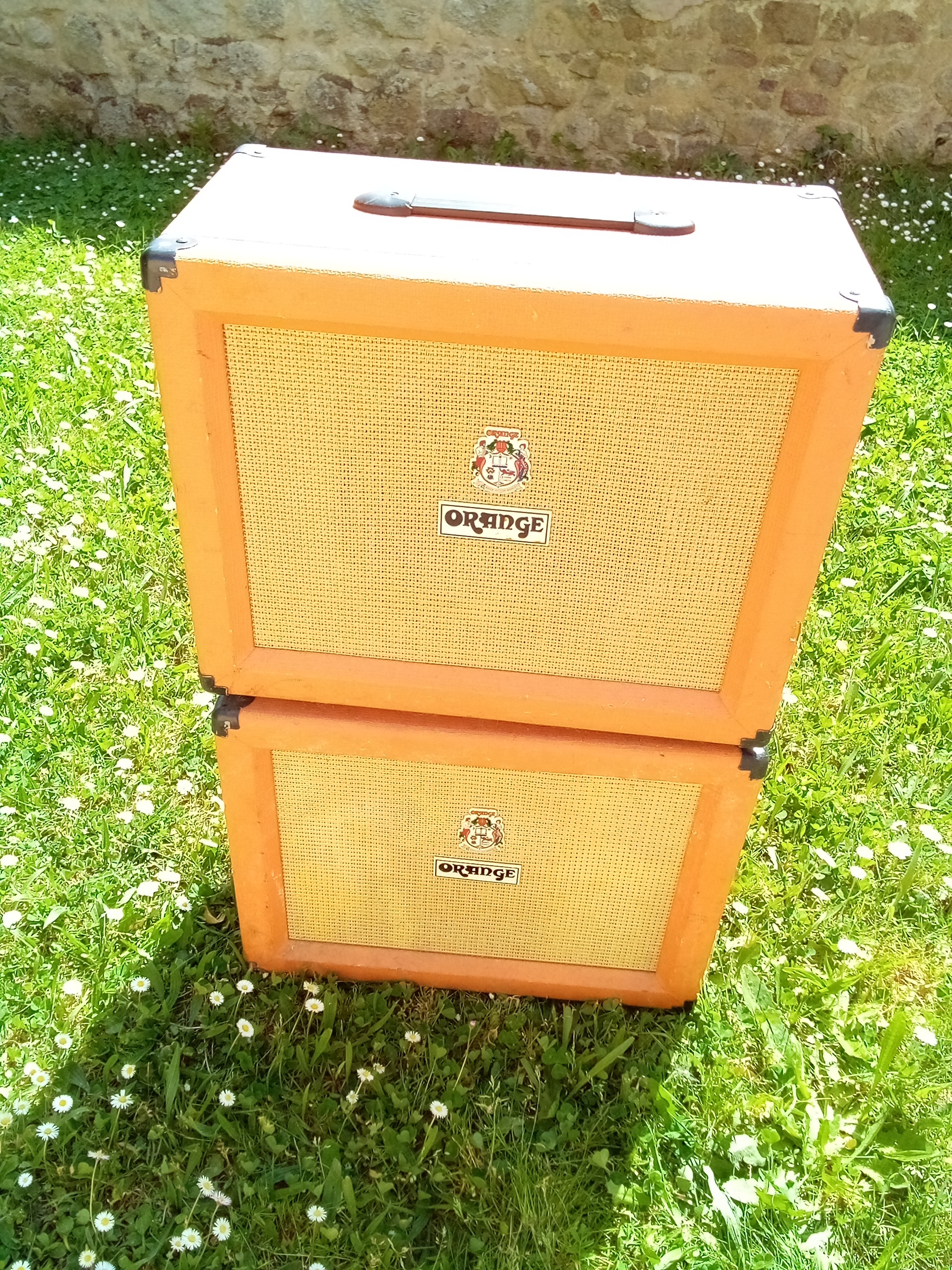 Lot 2x Orange Ppc 112