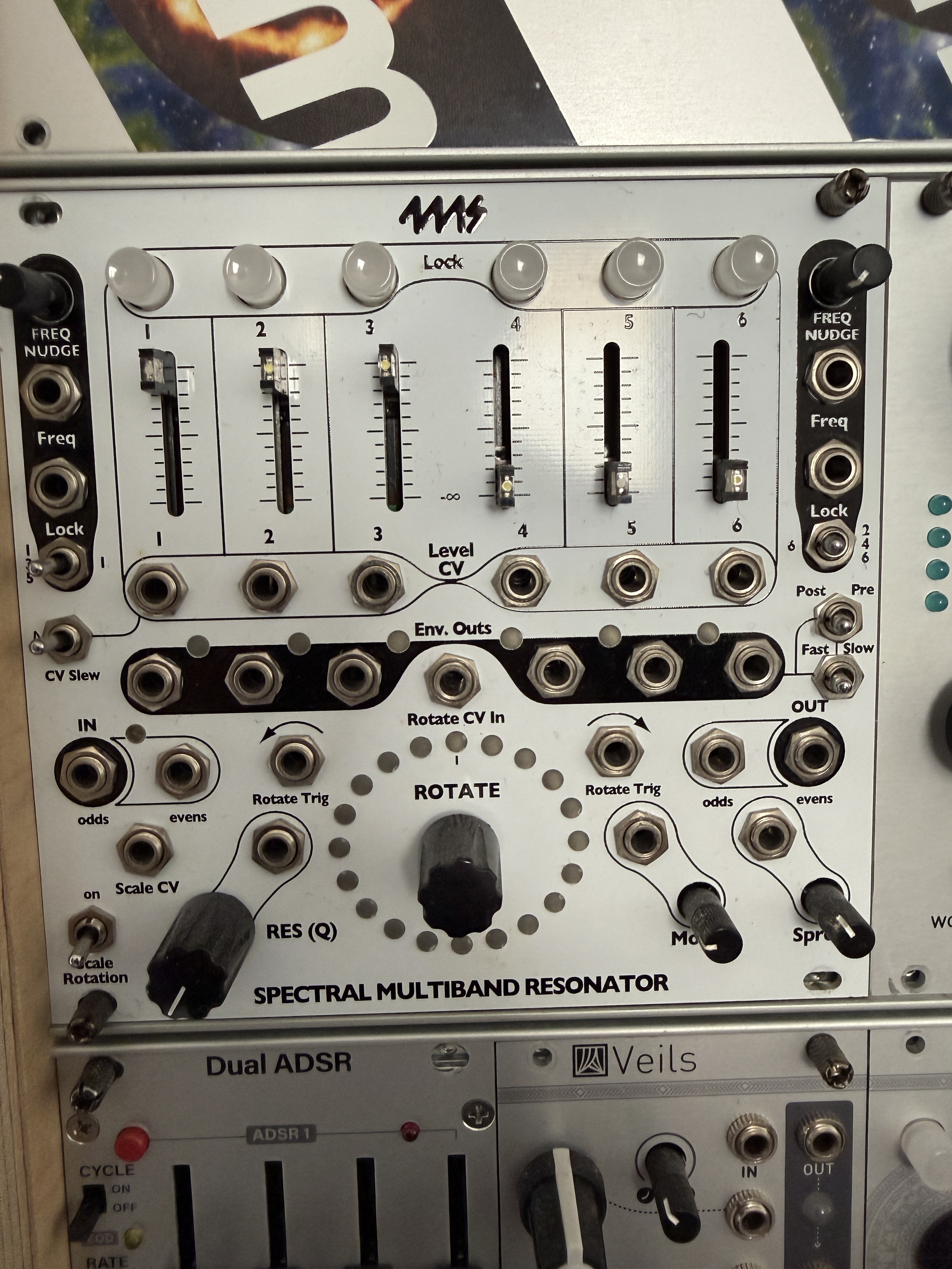 Vends 4ms spectral multiband resonator