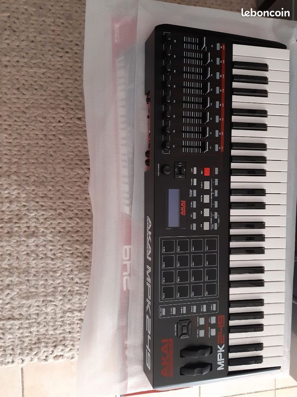 Clavier-maître 49 touches AKAI MPK249 Neuf