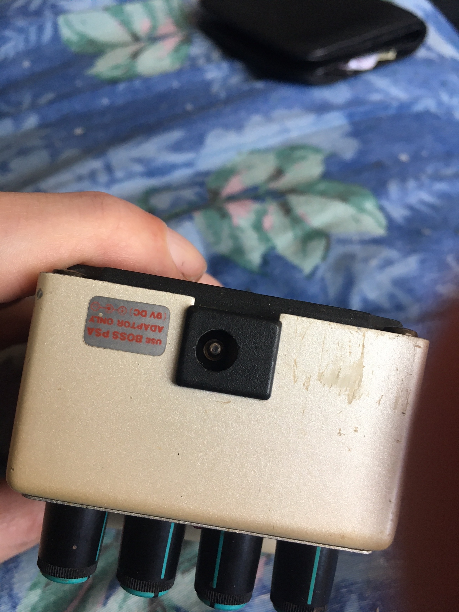 Boss DD-3 Digital Delay – Made in Japan (début 90s)