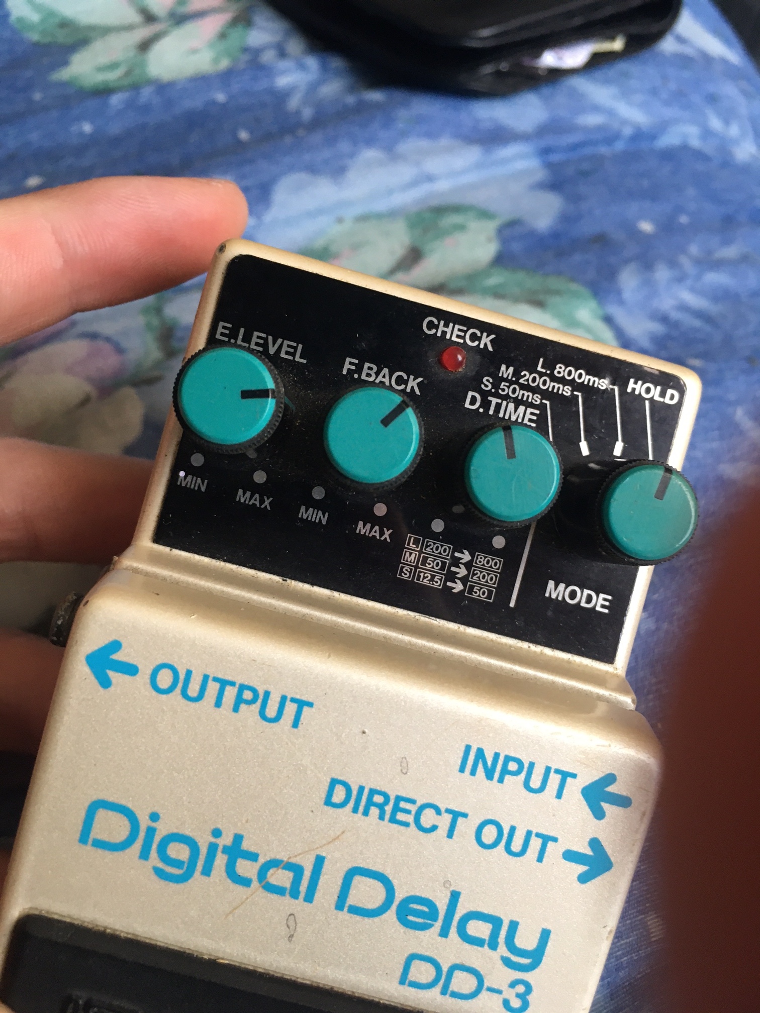 Boss DD-3 Digital Delay (32682)