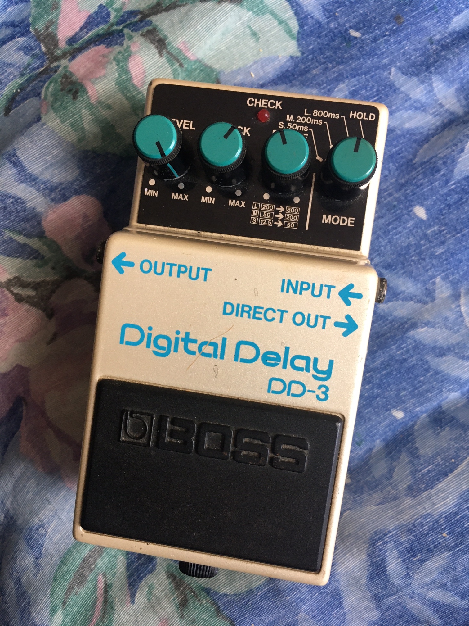 Boss DD-3 Digital Delay (24399)