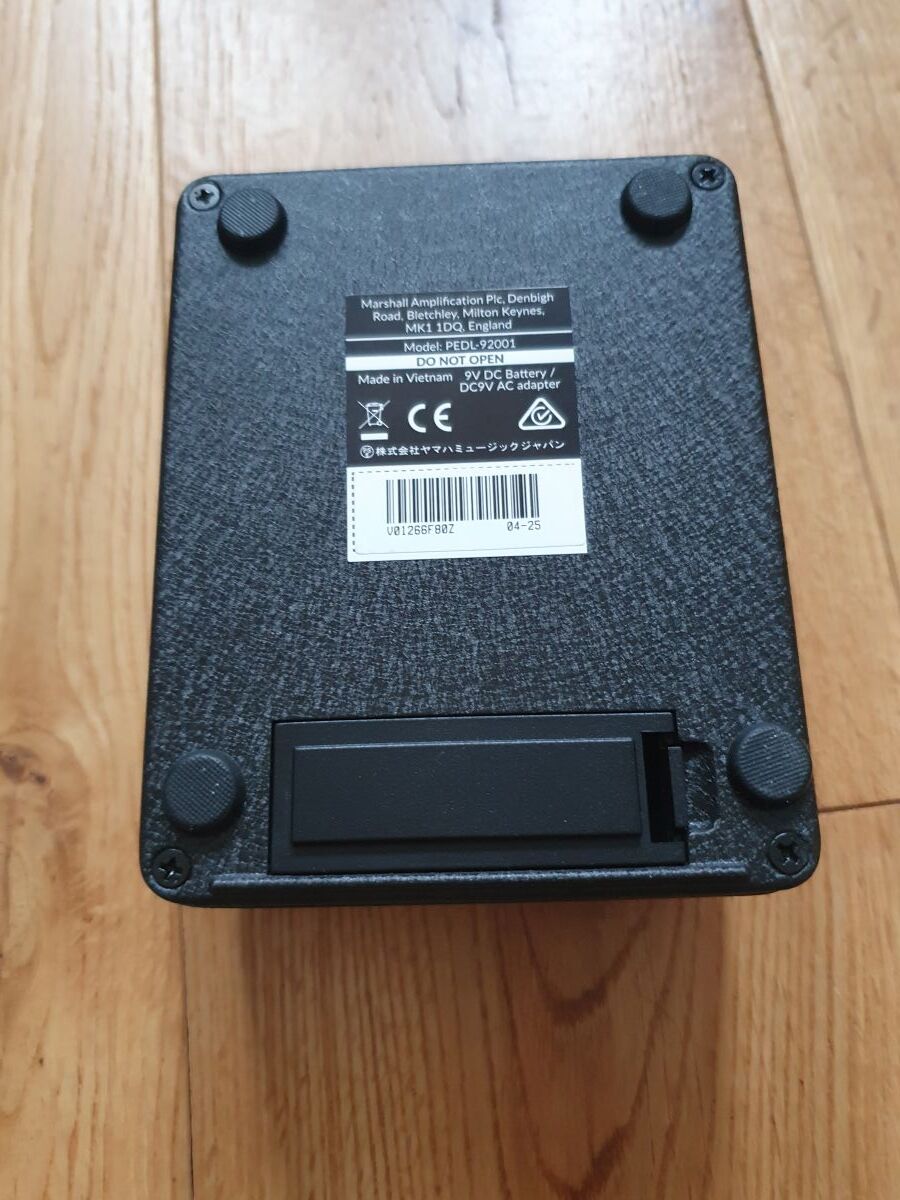 Marshall 1959 Overdrive Pedal (87004)