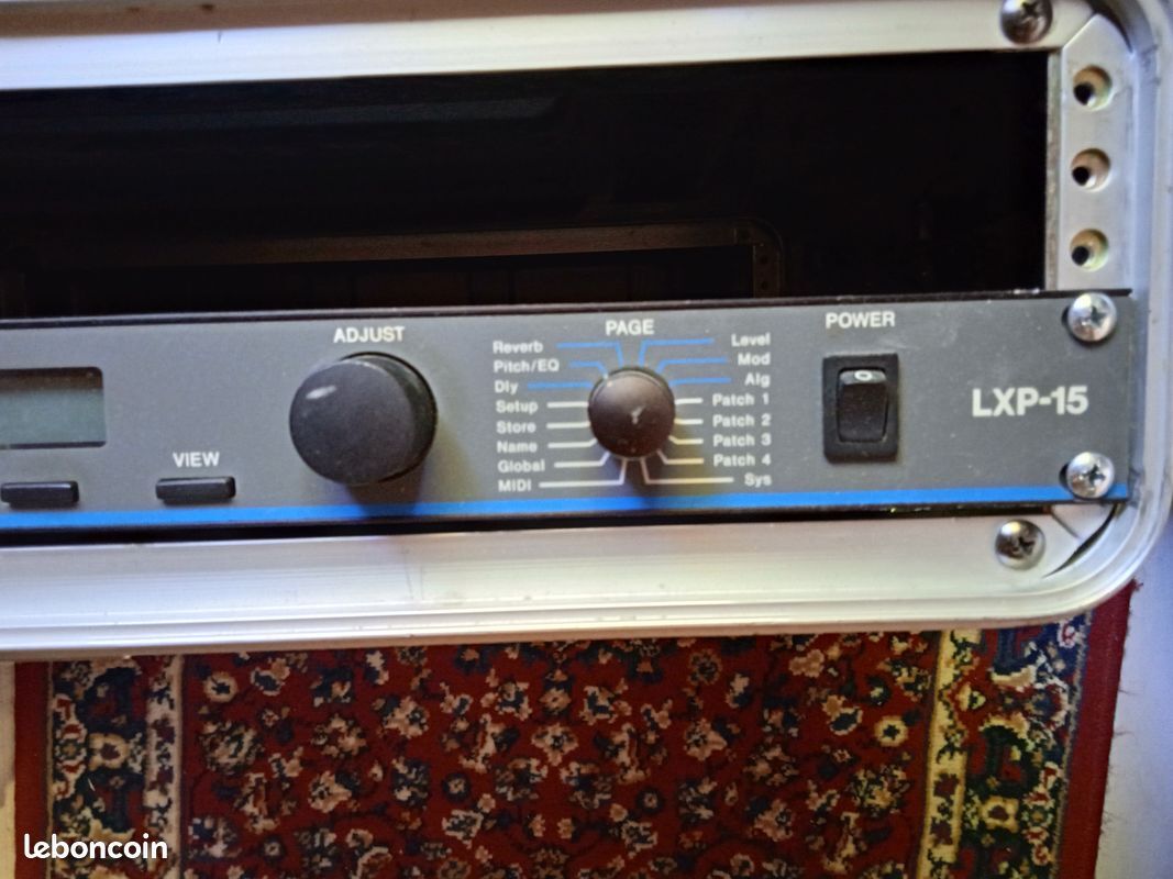 Lexicon LPX 15 à réparer