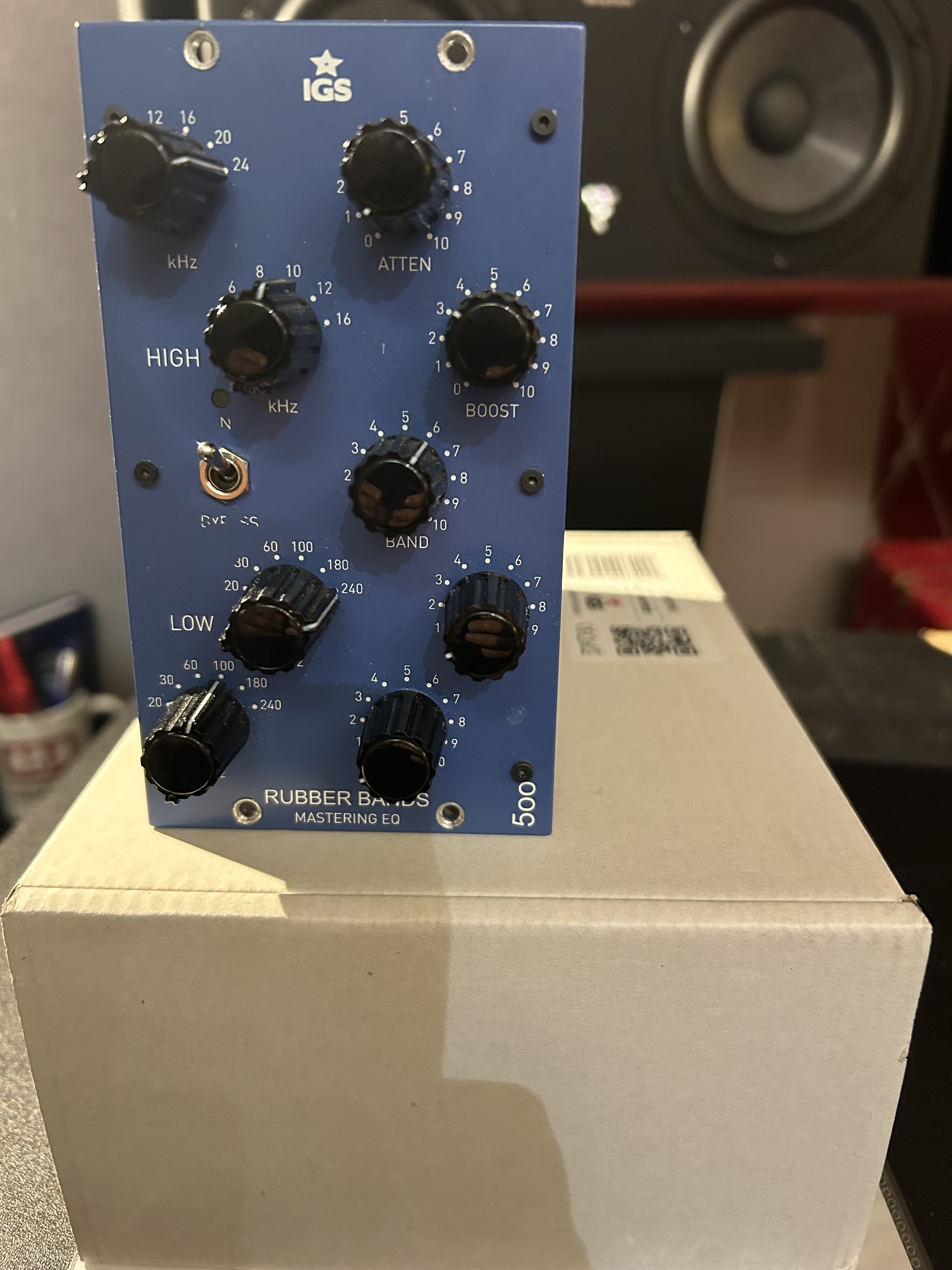 Vends EQ type Pultec  