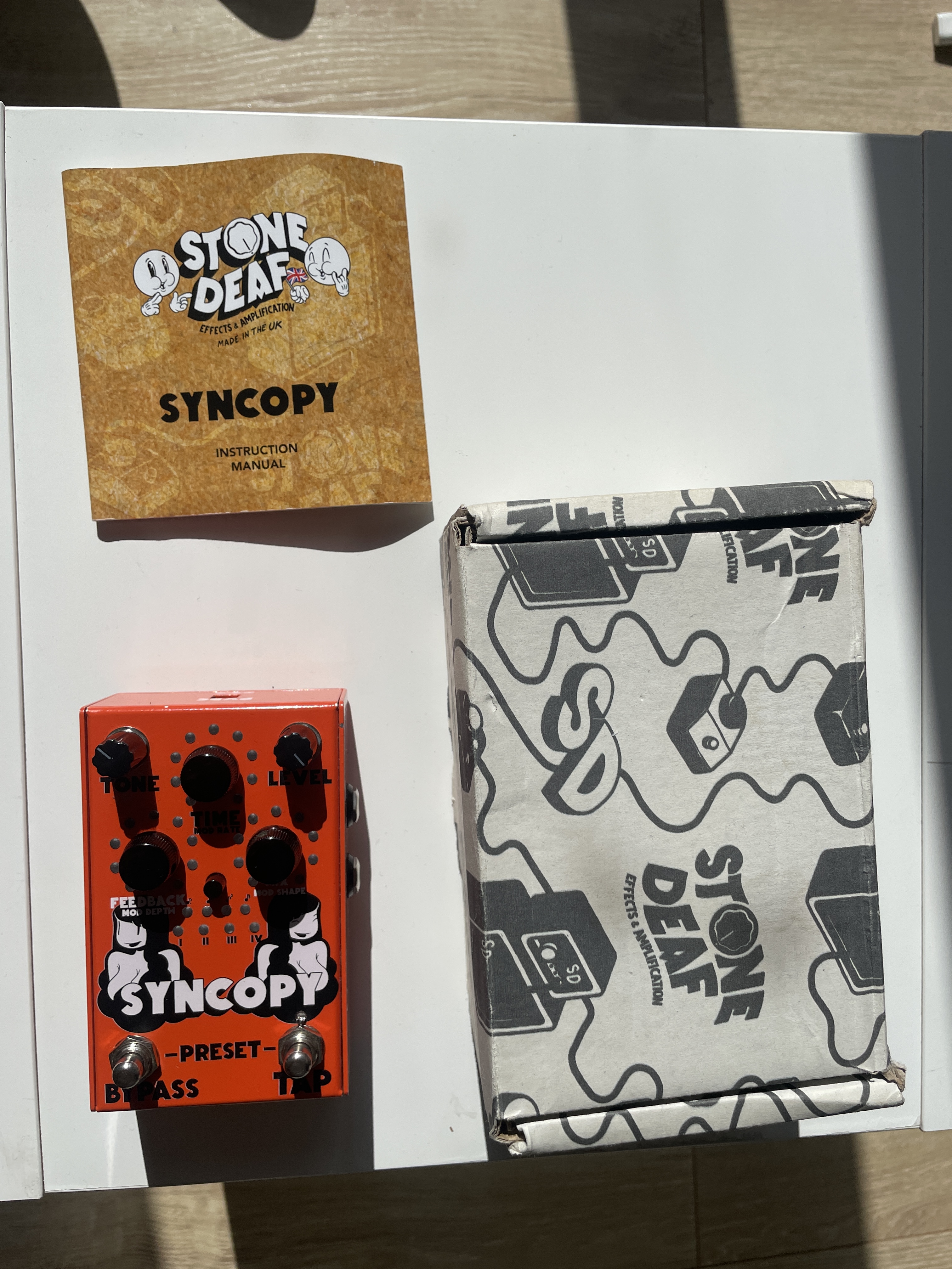 Stone Deaf FX Syncopy