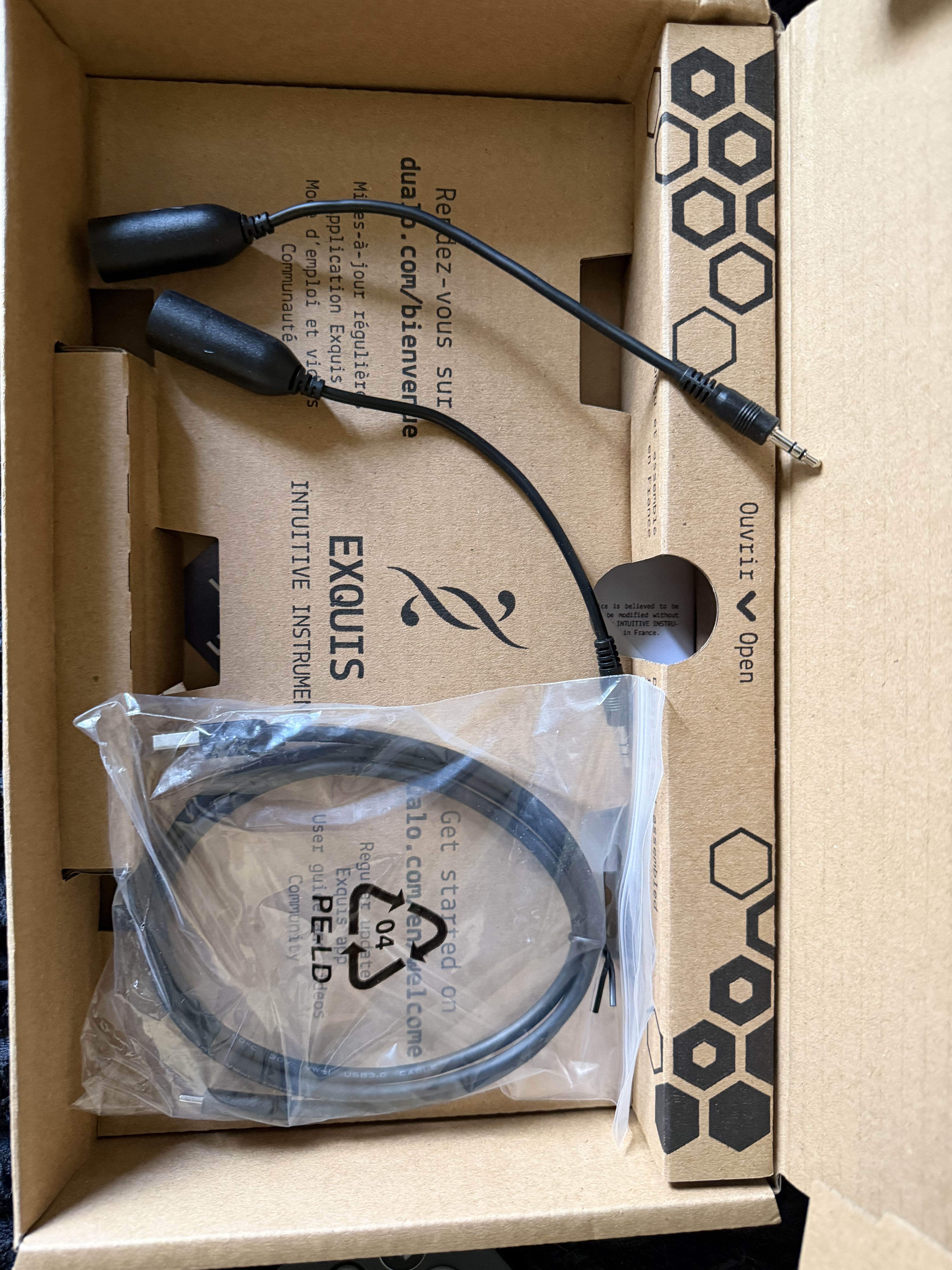 Intuitive Instruments Exquis (5695)