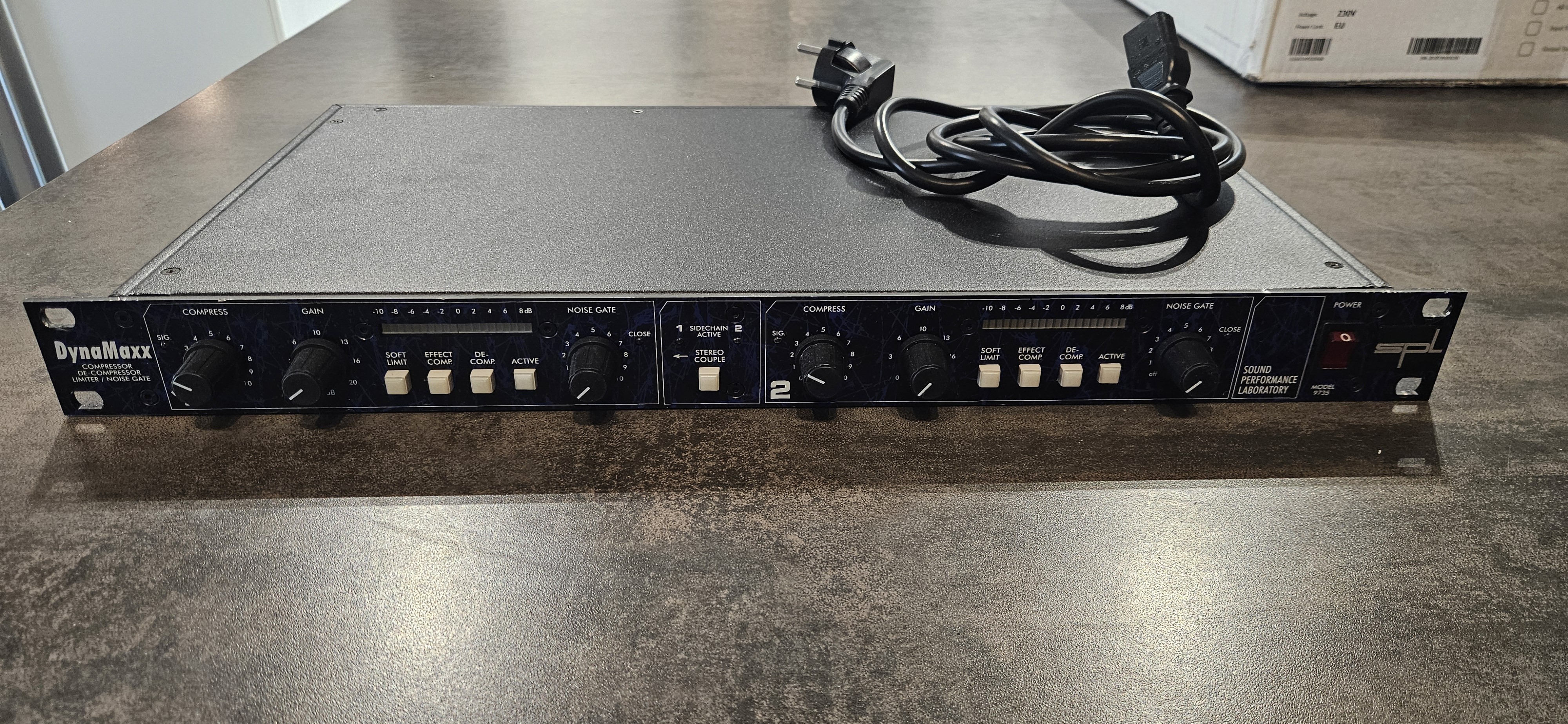 SPL Dynamaxx TBE