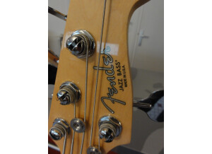 Fender American Standard Jazz Bass V - Olympic White Rosewood