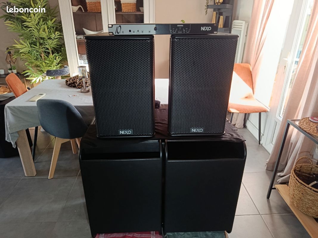 tete + sub  2 x ps10r2 + 2 x ls600 + proc ps10r2
