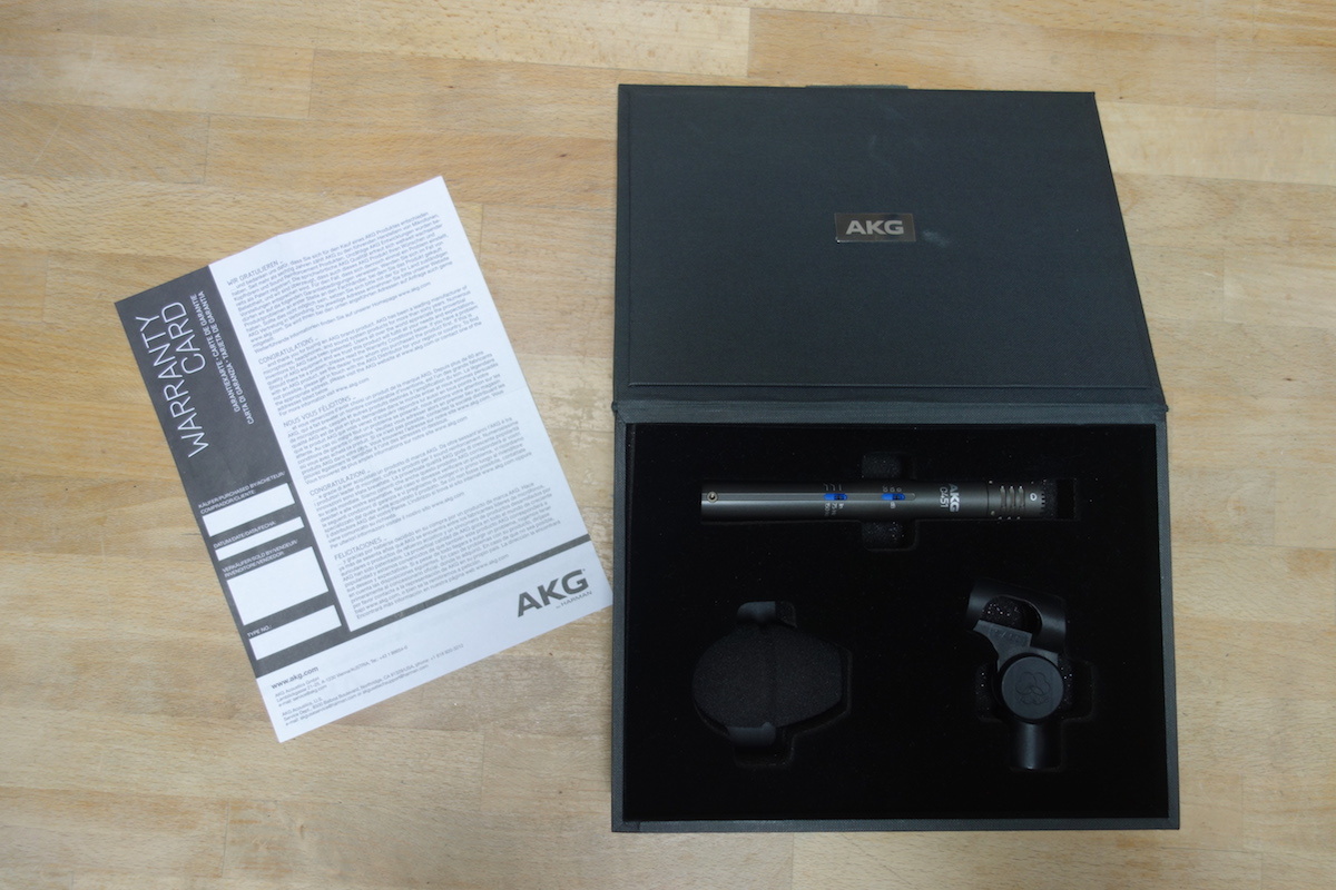 AKG C451 65th anniversary edition