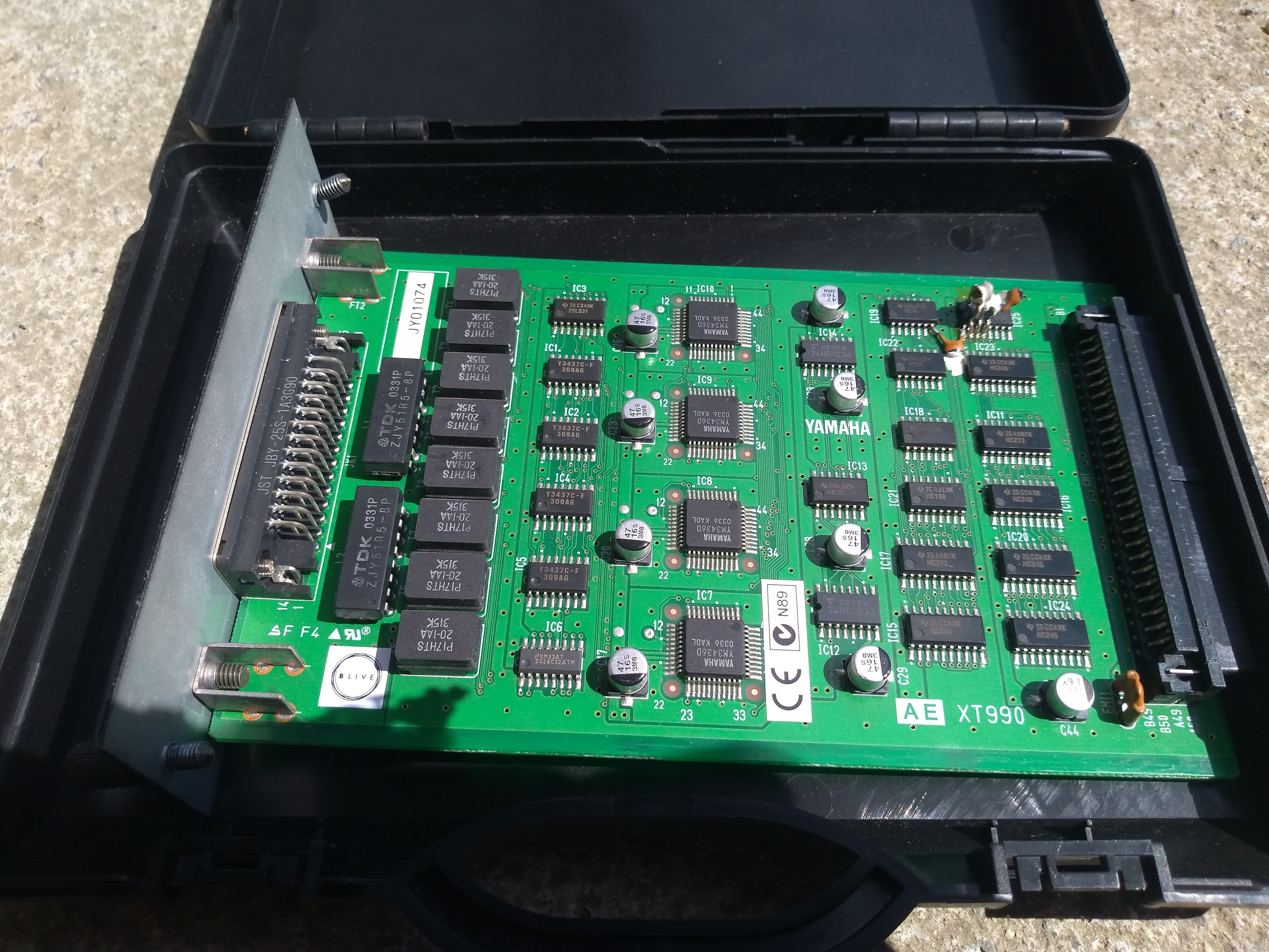 Carte MY8-AE