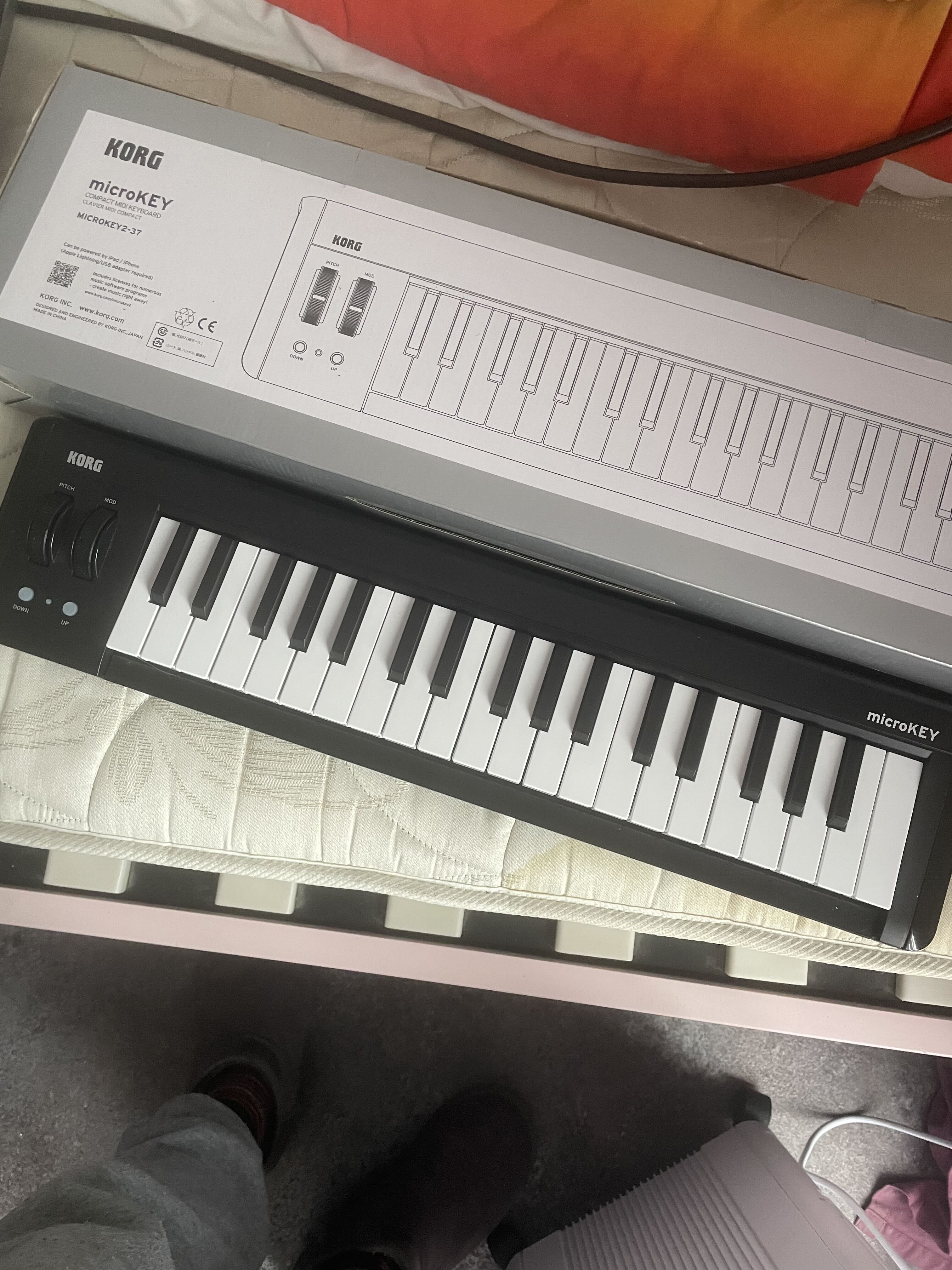 Vends Clavier Korg microKEY 37 MkII