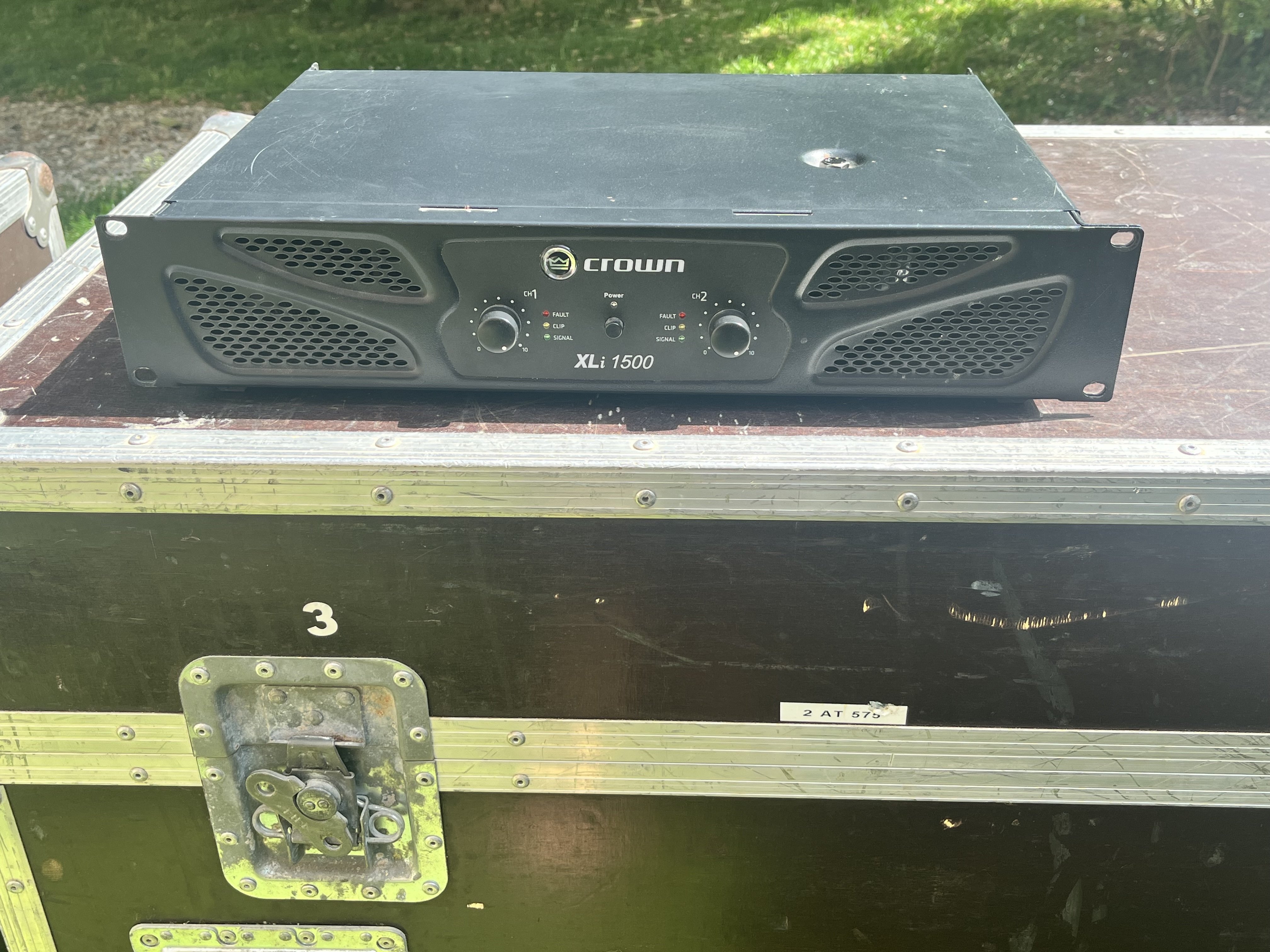 Vends ampli XLi 1500
