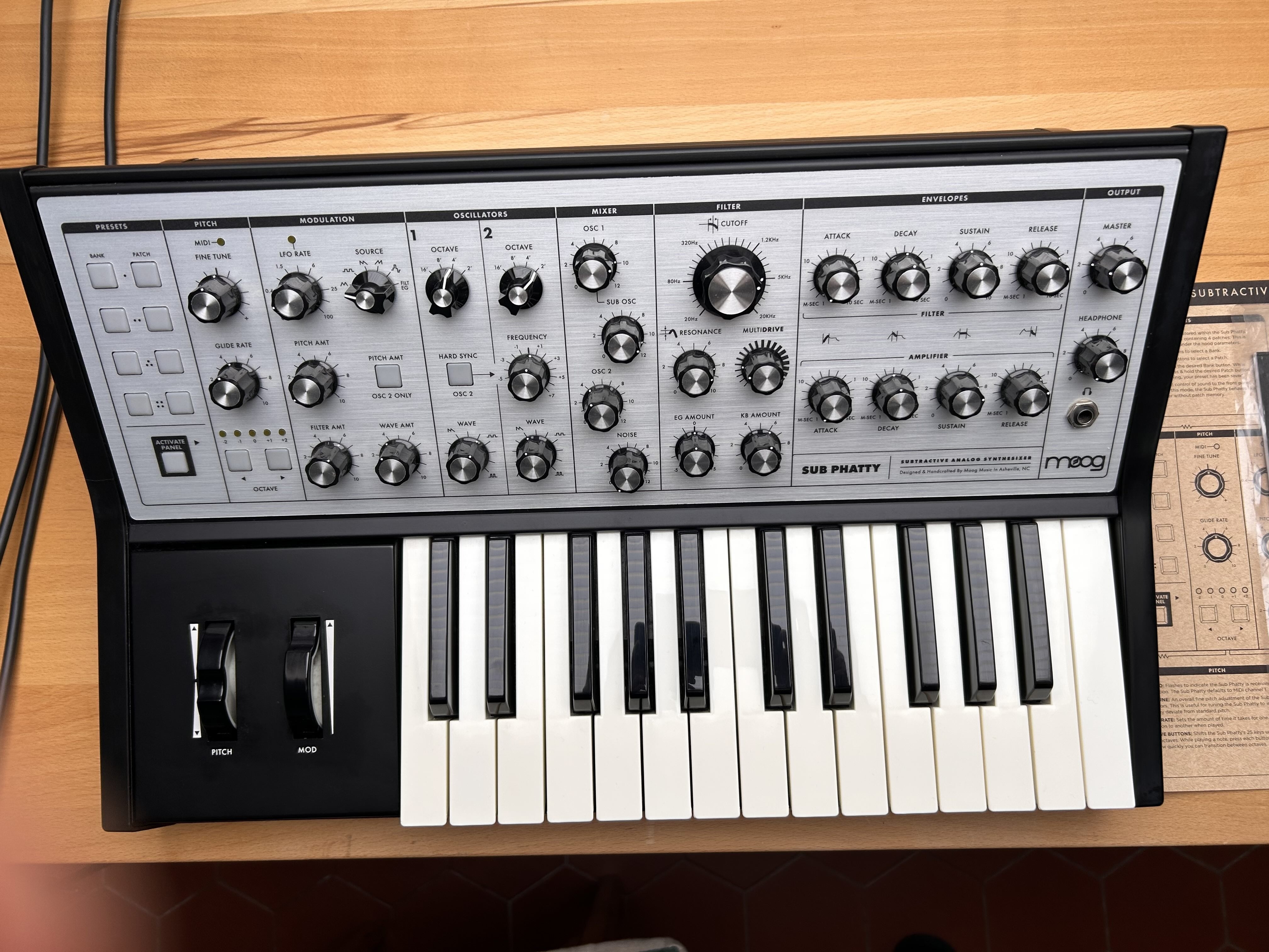 Moog Music Sub Phatty (39588)