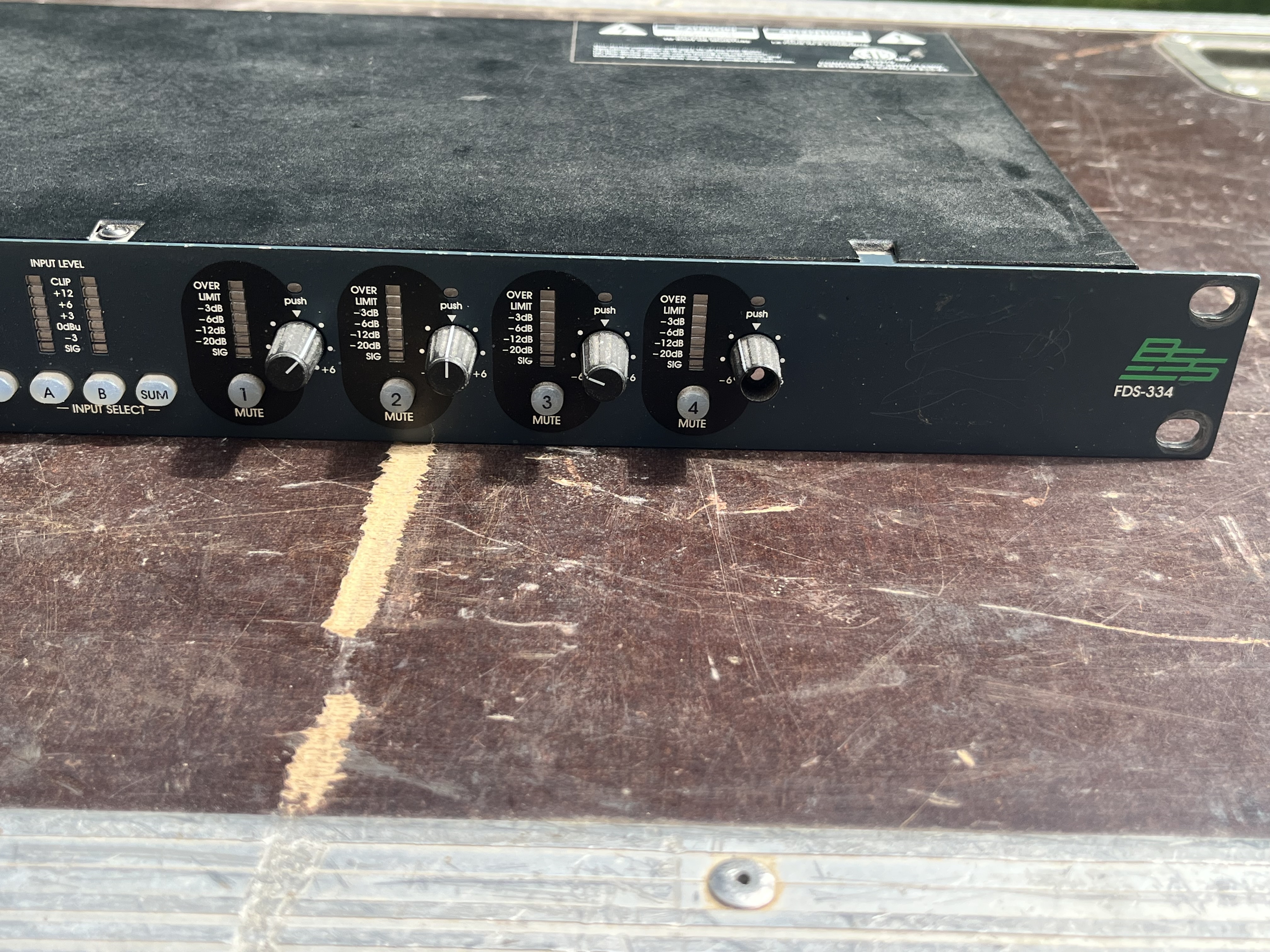 BSS Audio FDS-334T Minidrive (36202)