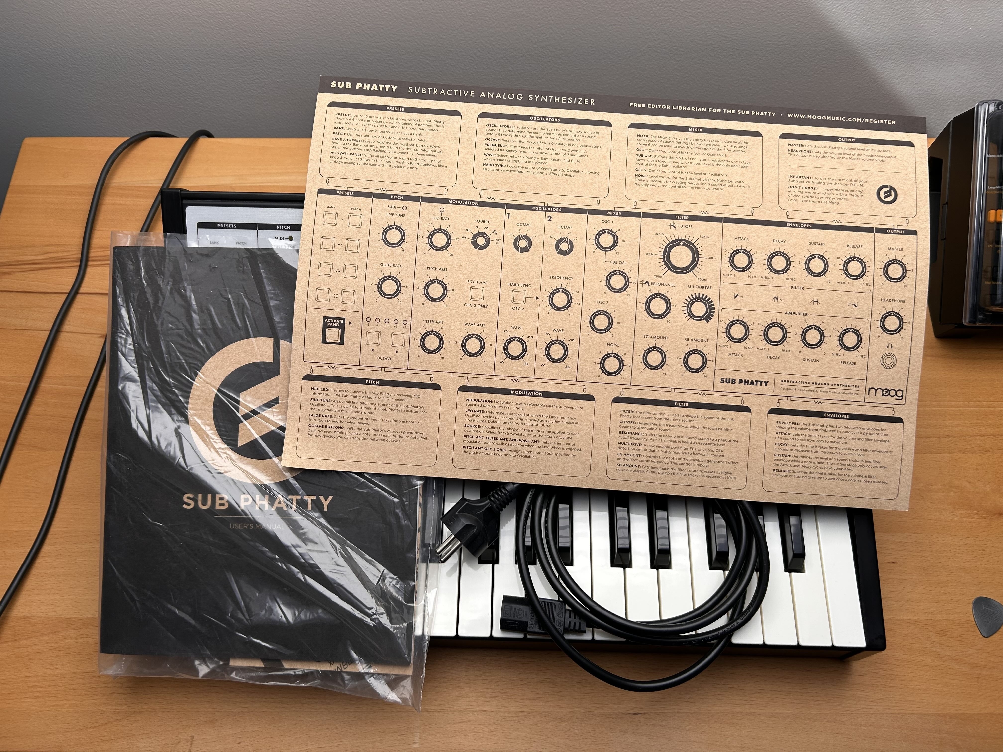 Moog Music Sub Phatty (86184)