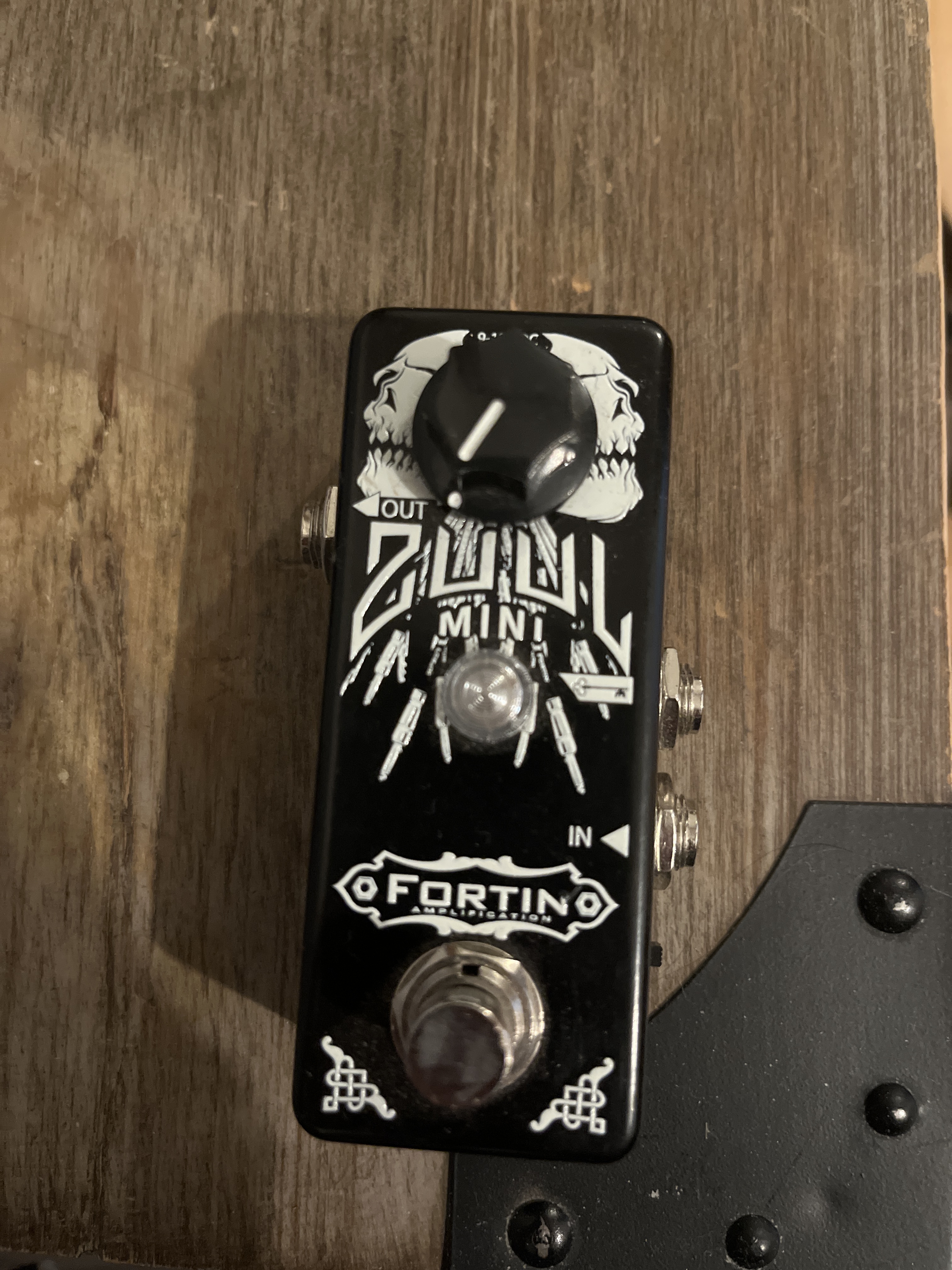 Vends zuul mini marque Fortin 