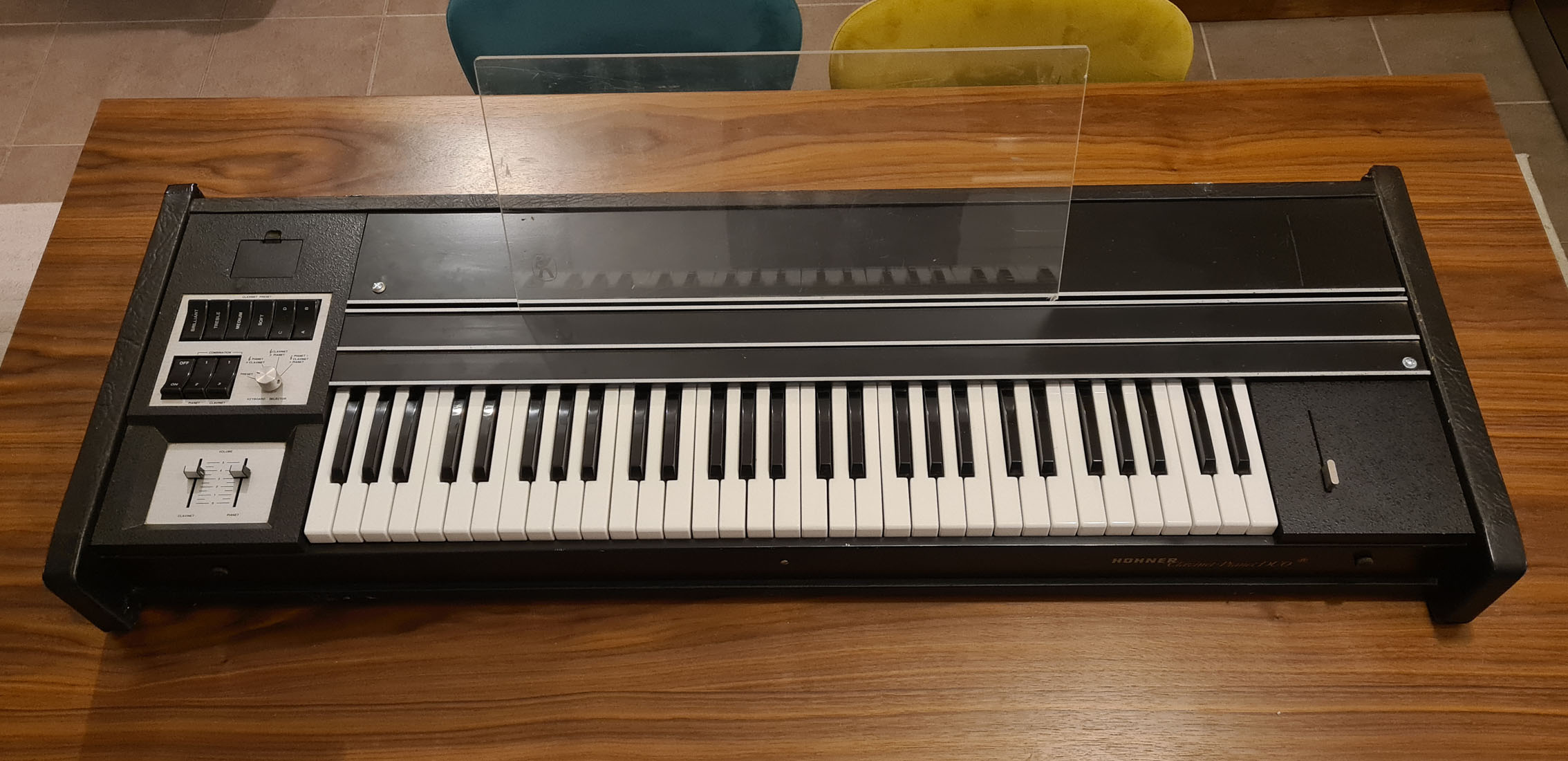 Hohner Clavinet Pianet Duo – Vintage 70s – Pads récents – Fonctionnel