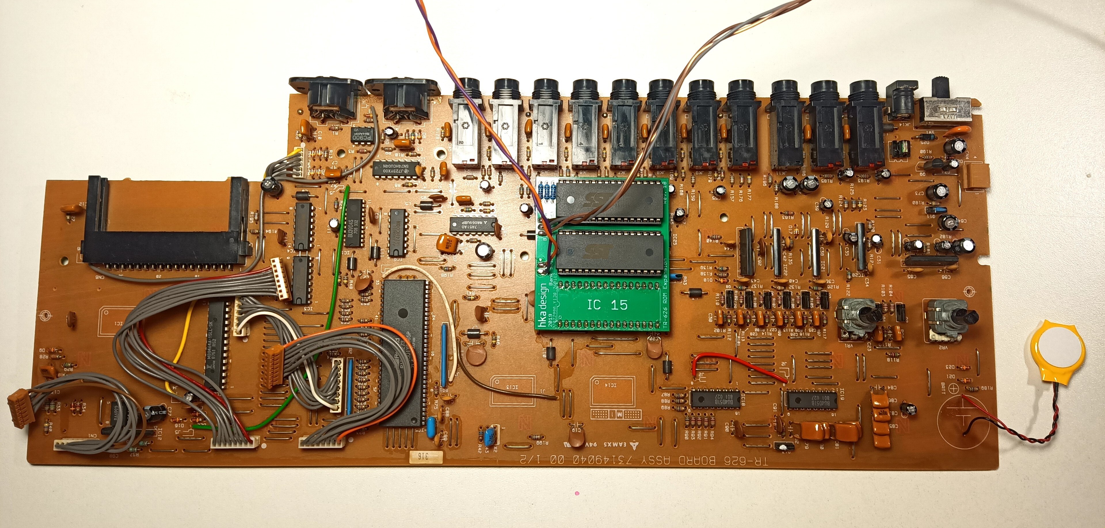 Roland TR-626 (16978)