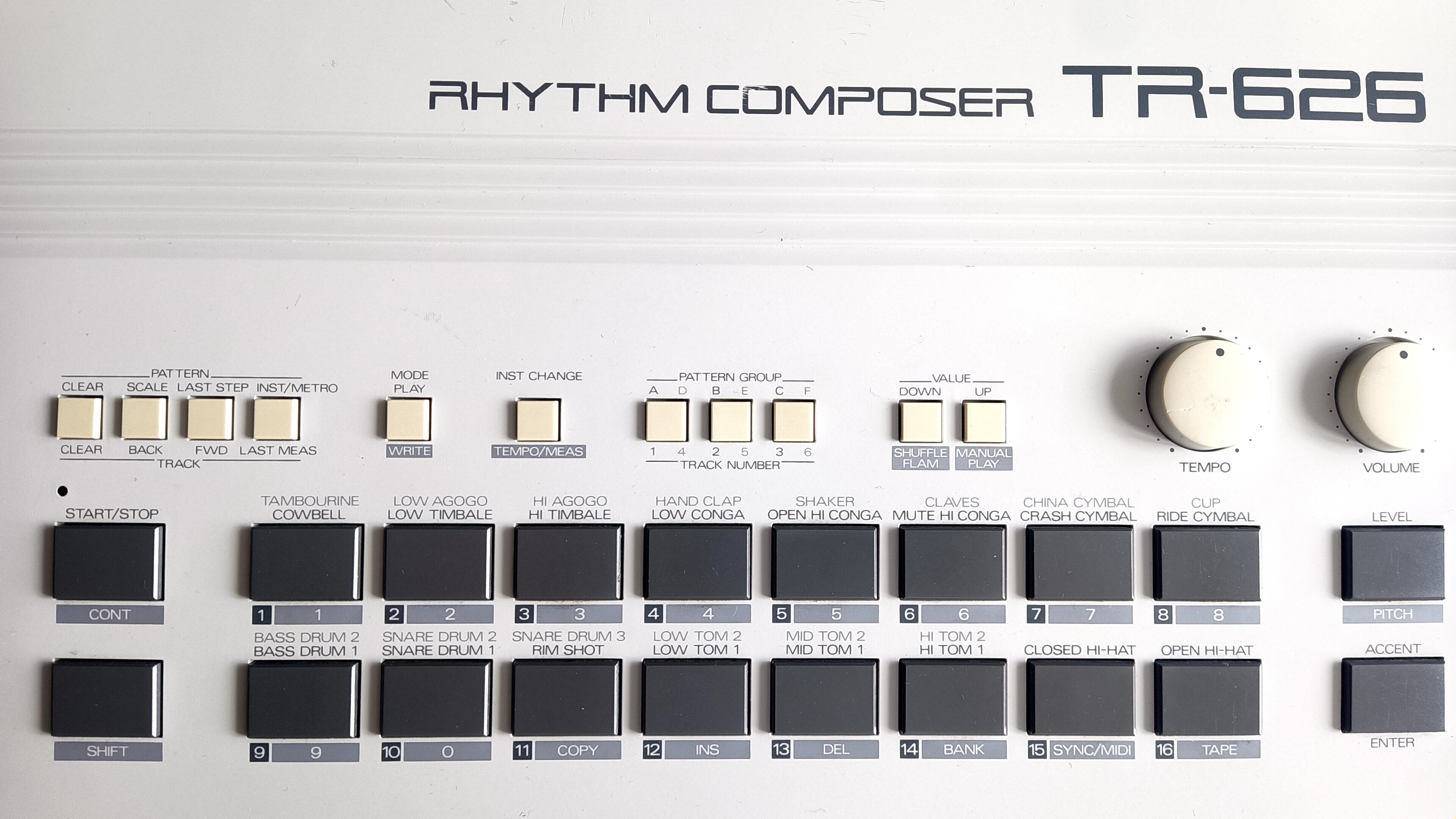 Roland TR-626 (46803)