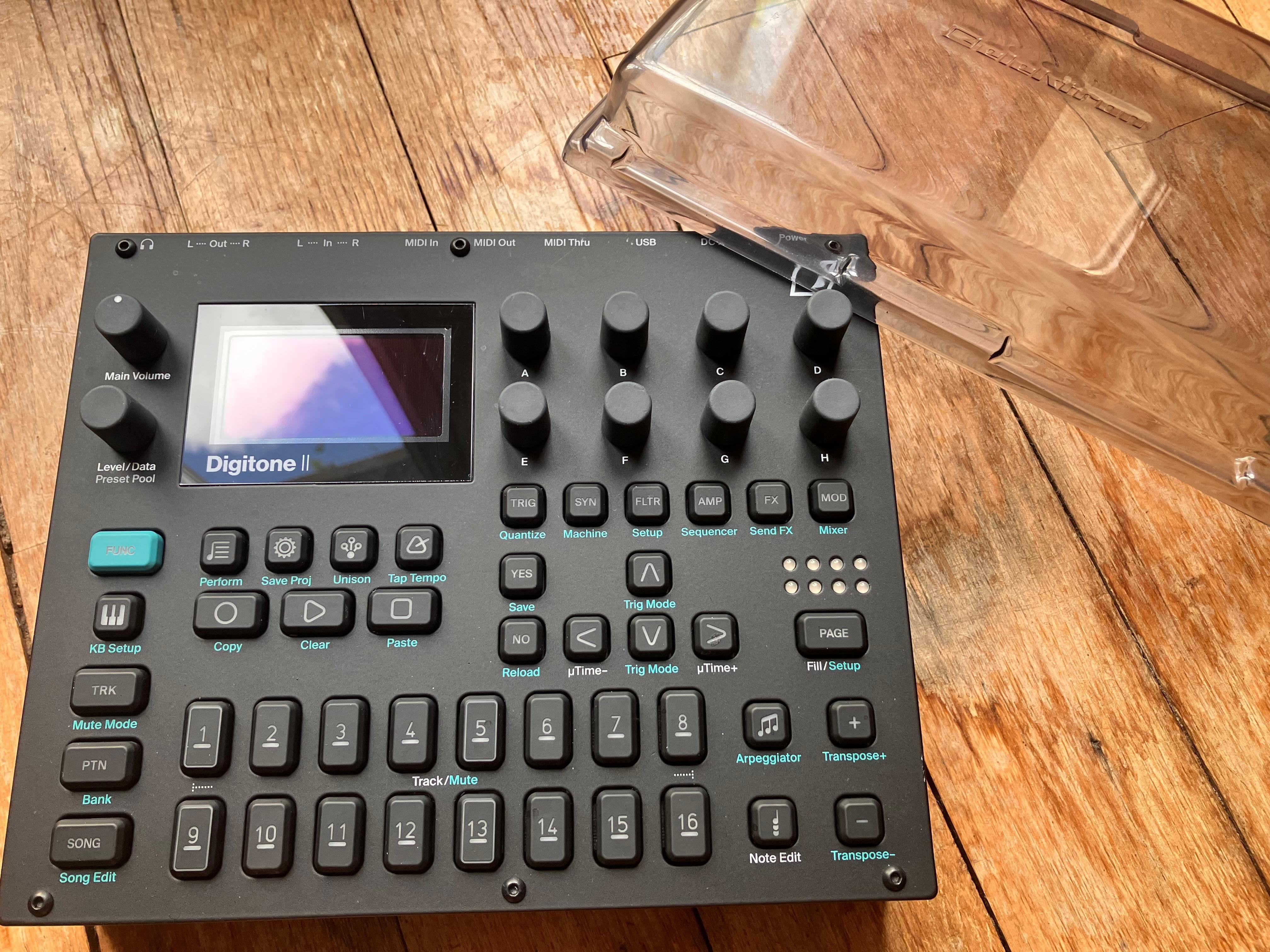 Elektron Digitone 2 + Protective Cover Elektron
