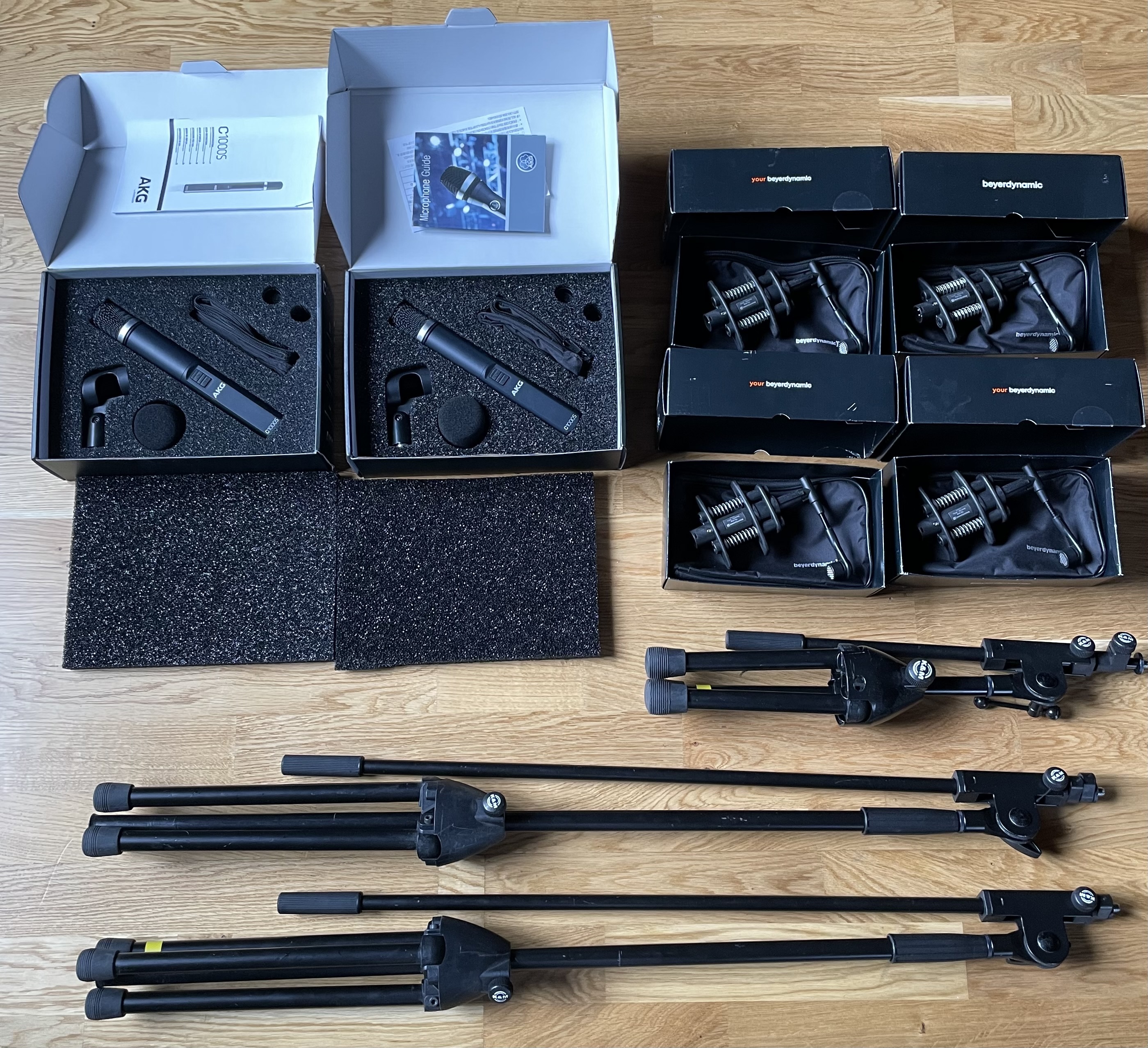 Lot micro batterie