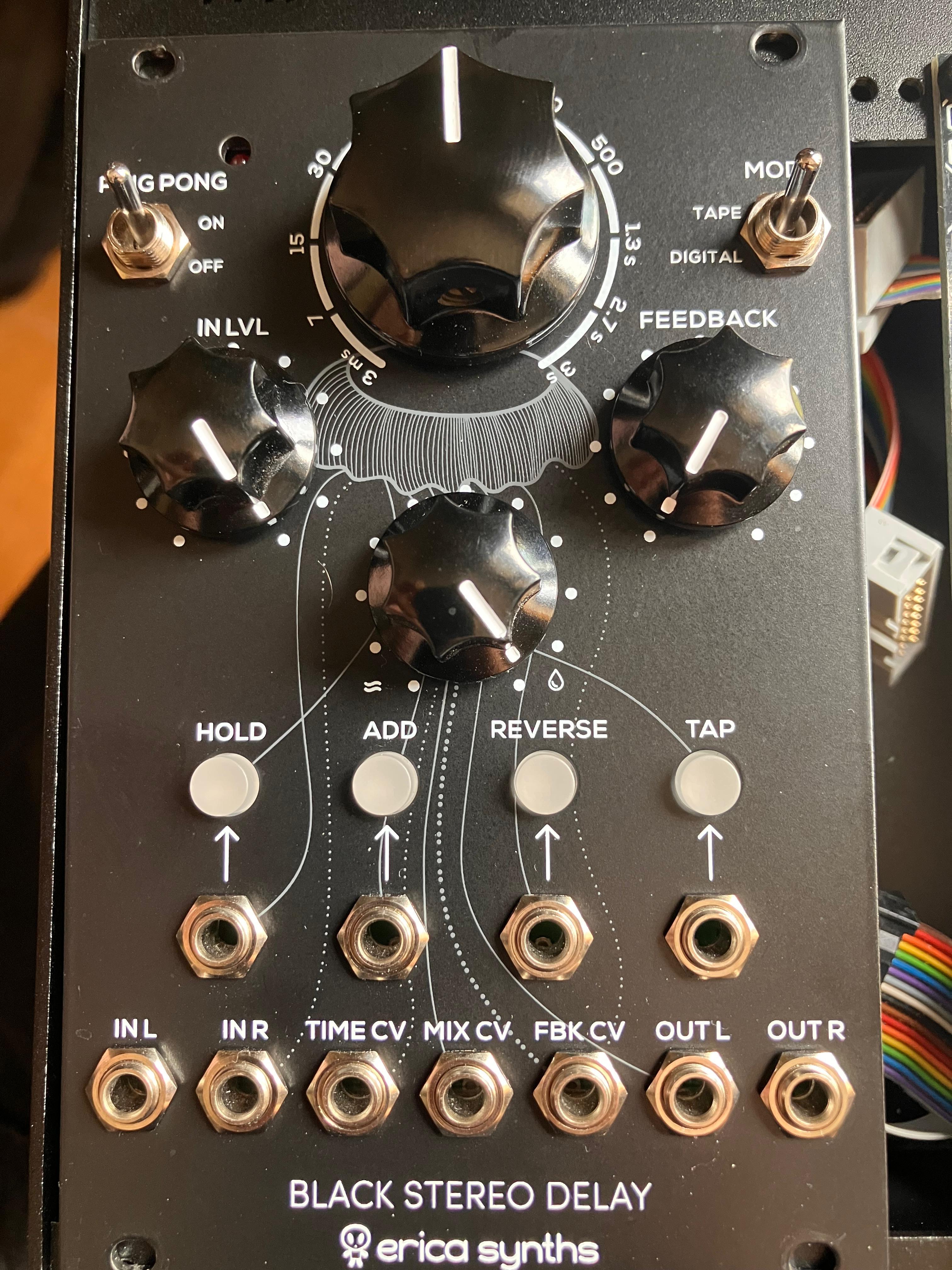 Vends Black Stereo Delay v1