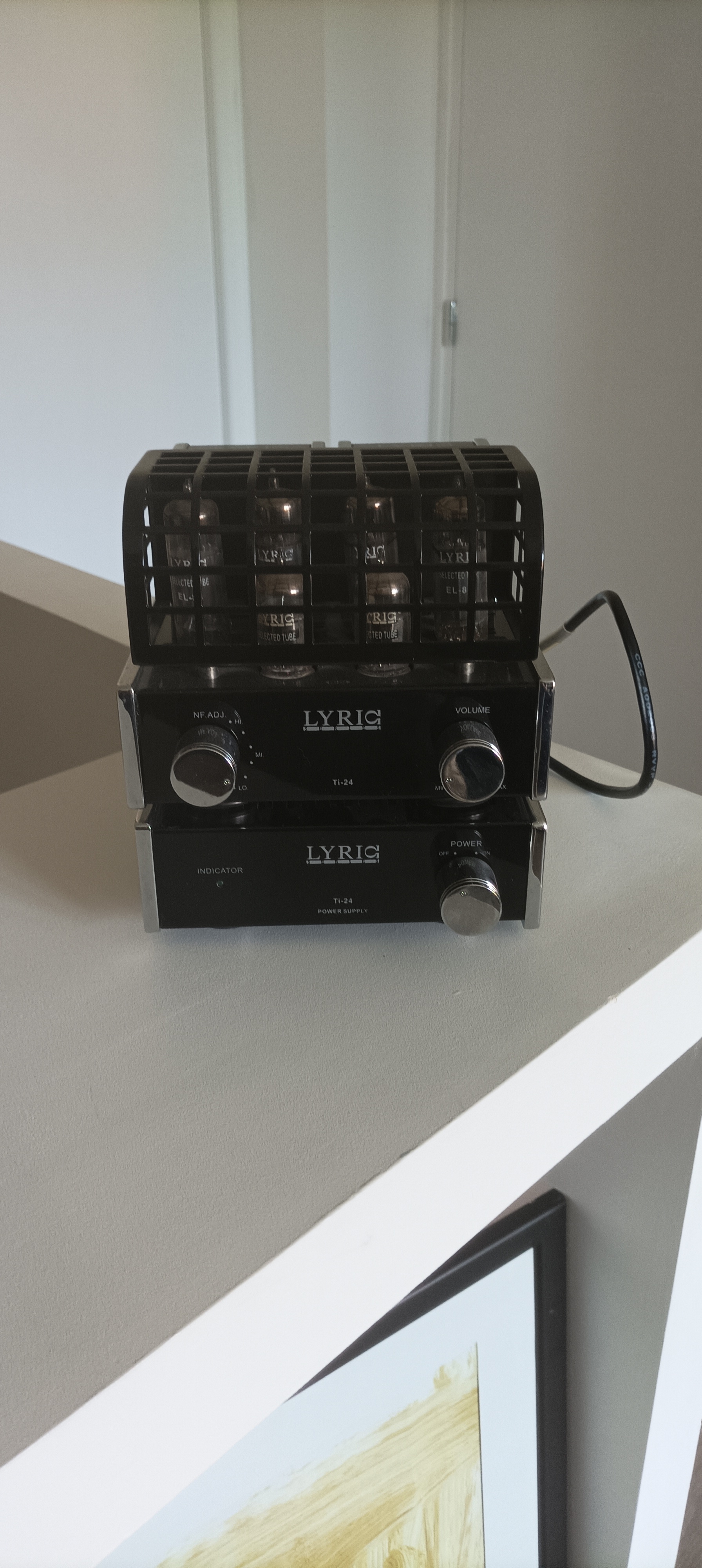 Ampli et pré-ampli Lyric Ti-24 Cayin 