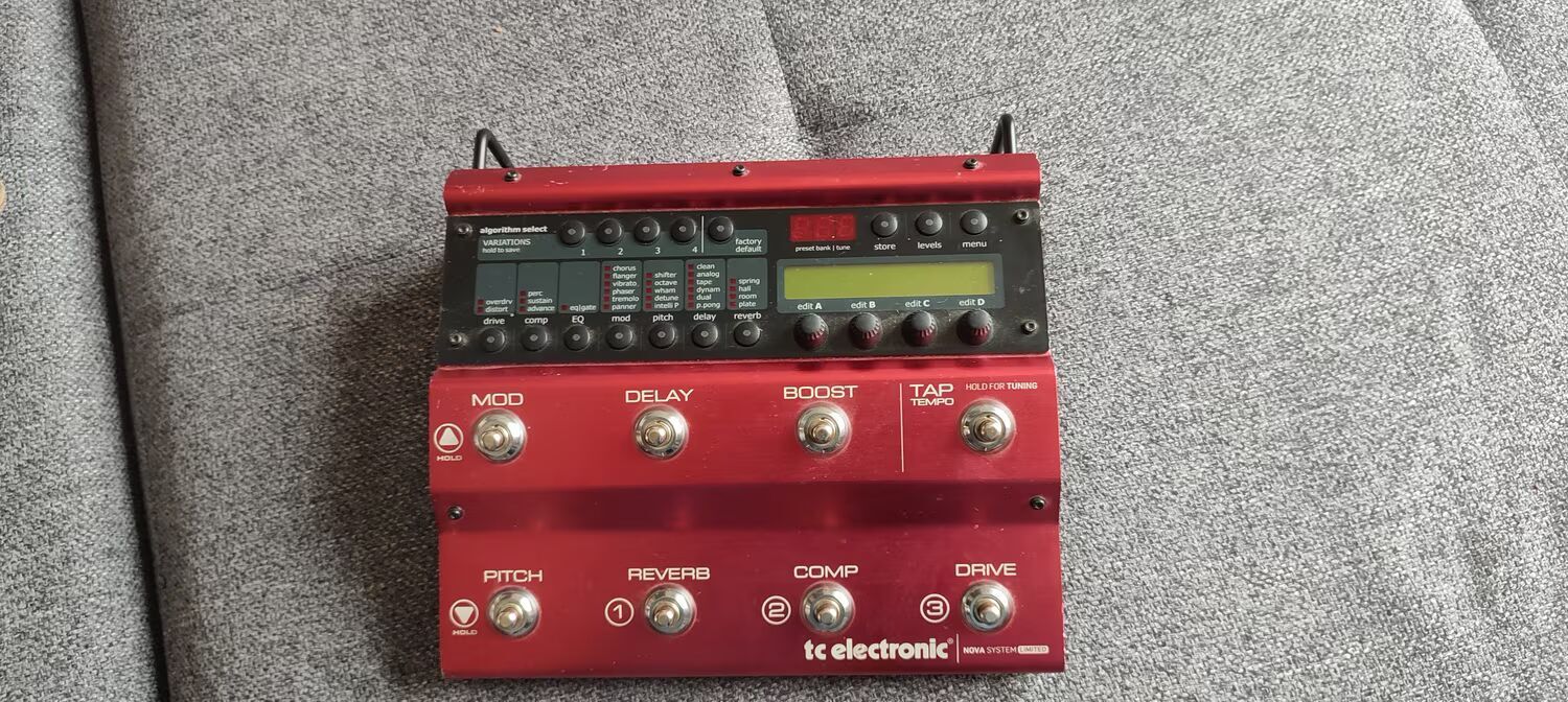 vends TC Electronic Nova System Limited