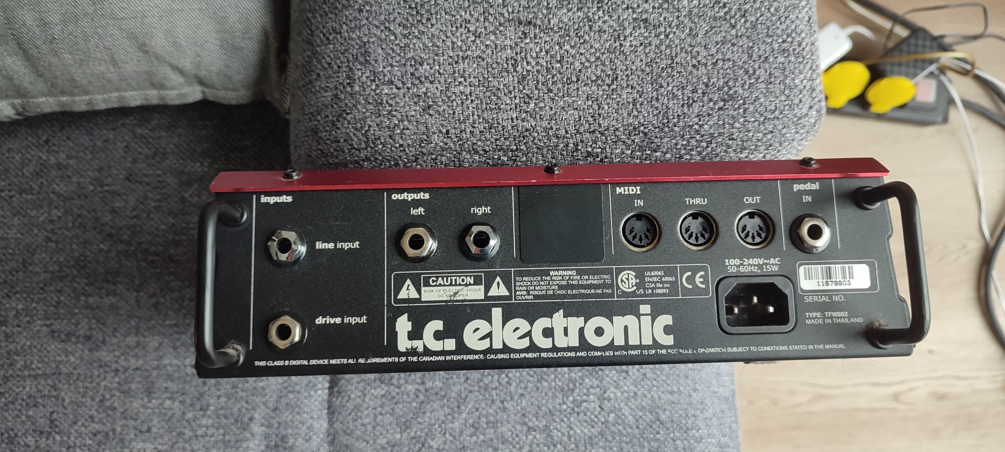 TC Electronic Nova System Limited (44348)