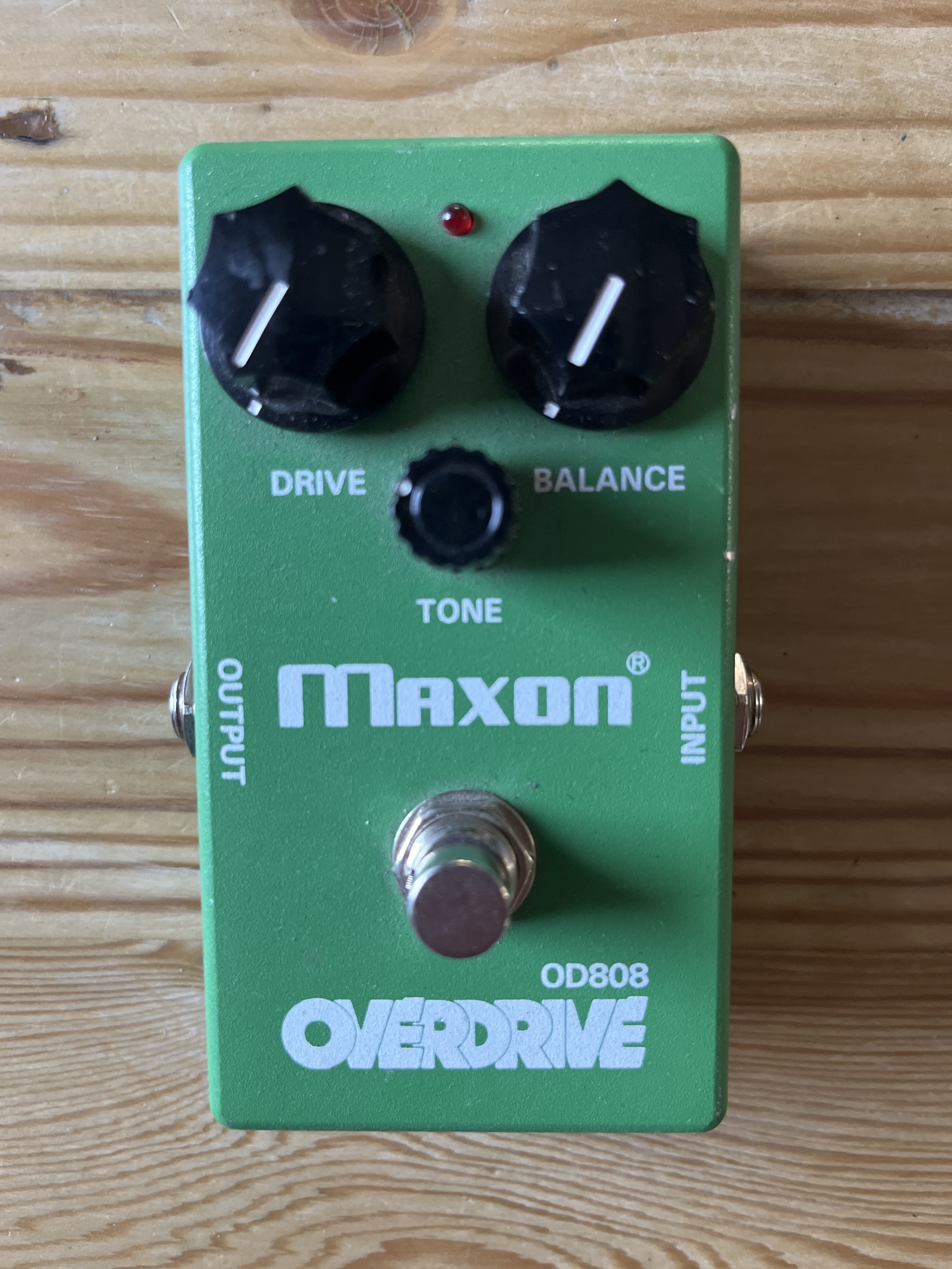 Vends overdrive Maxon OD808
